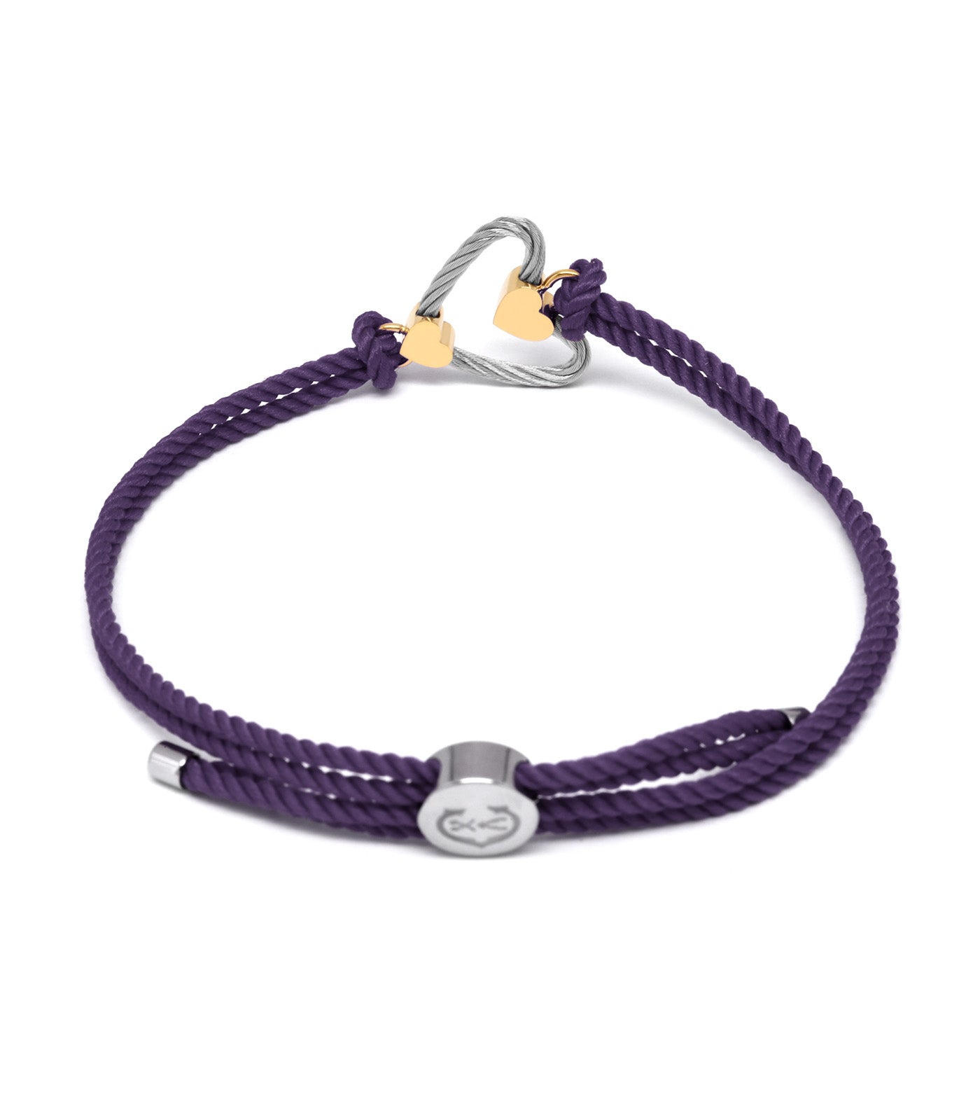 Marina Heart Bracelet Gold