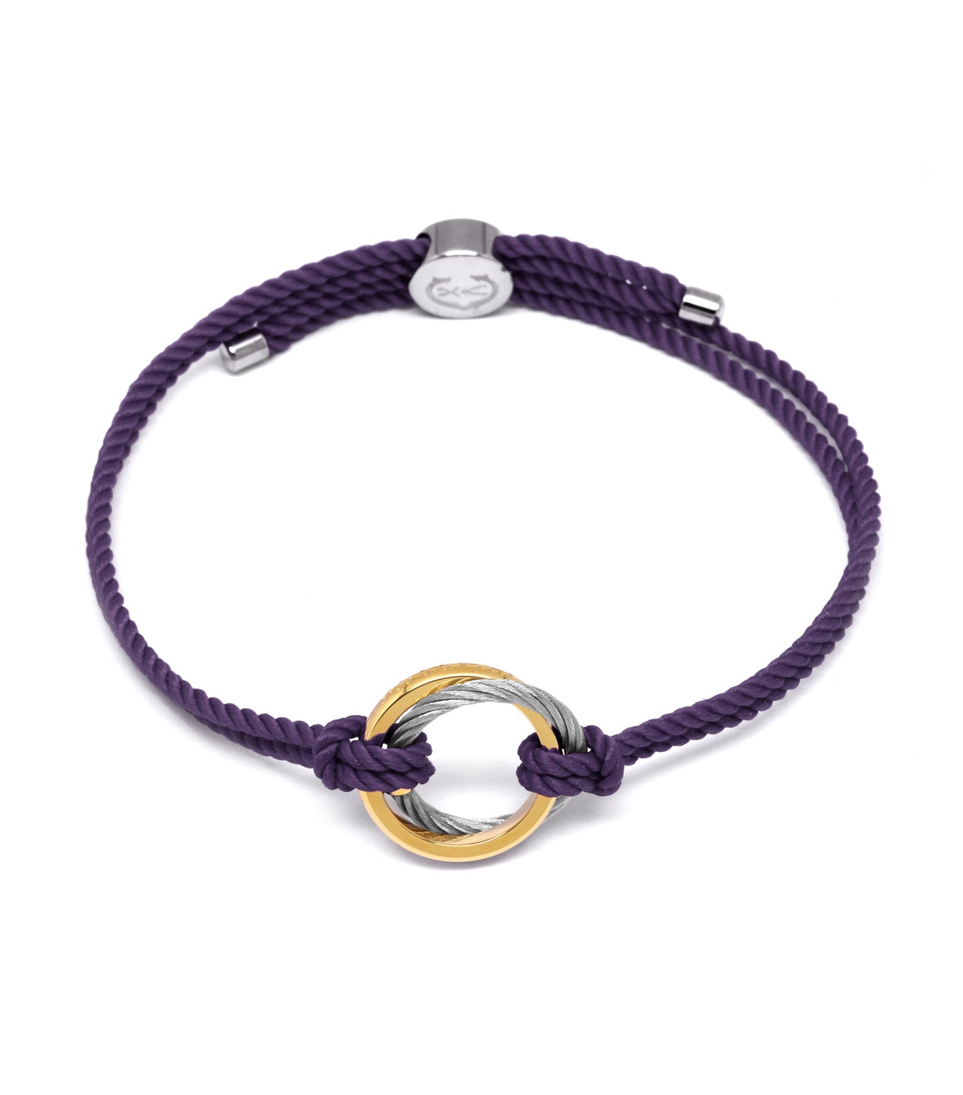 Marina Circle Bracelet Gold
