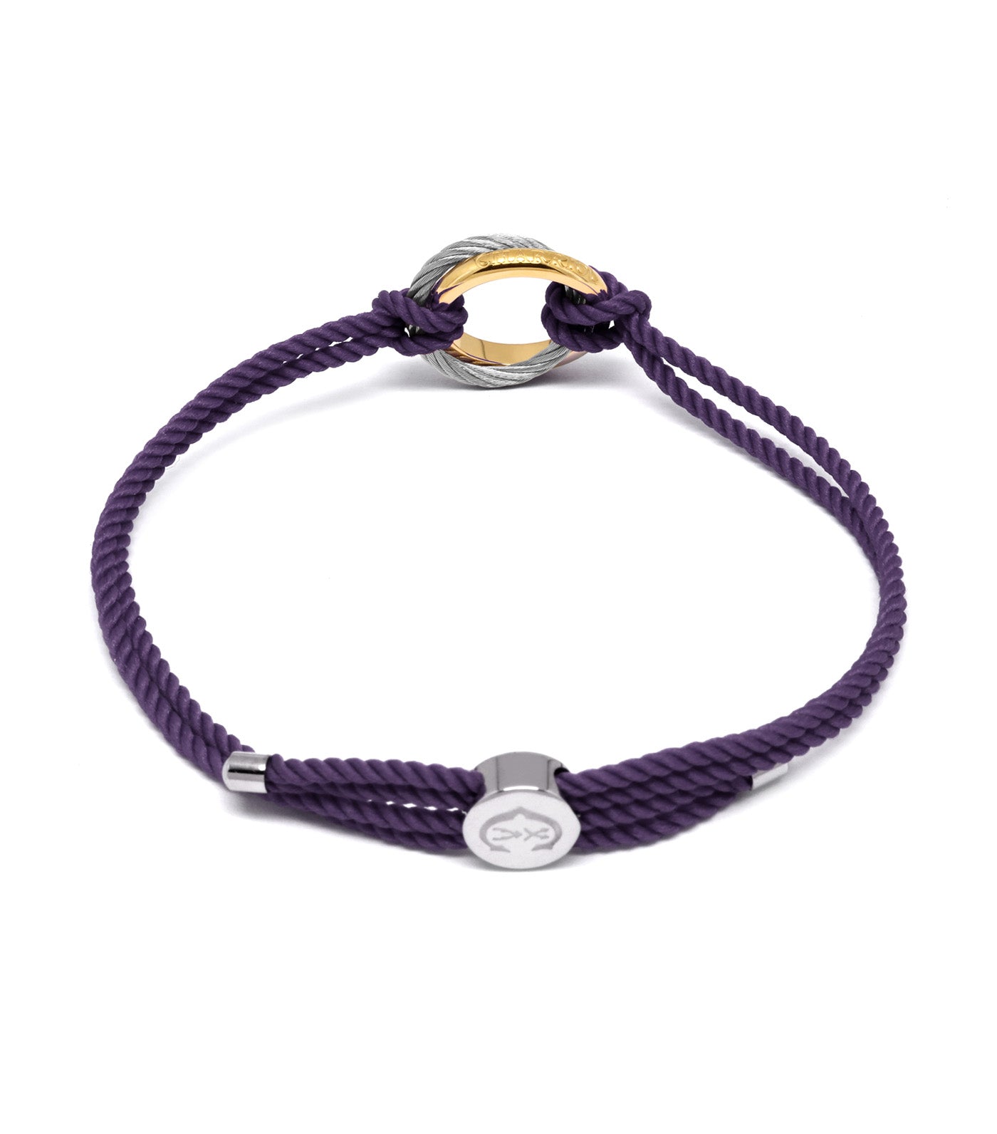 Marina Circle Bracelet Gold