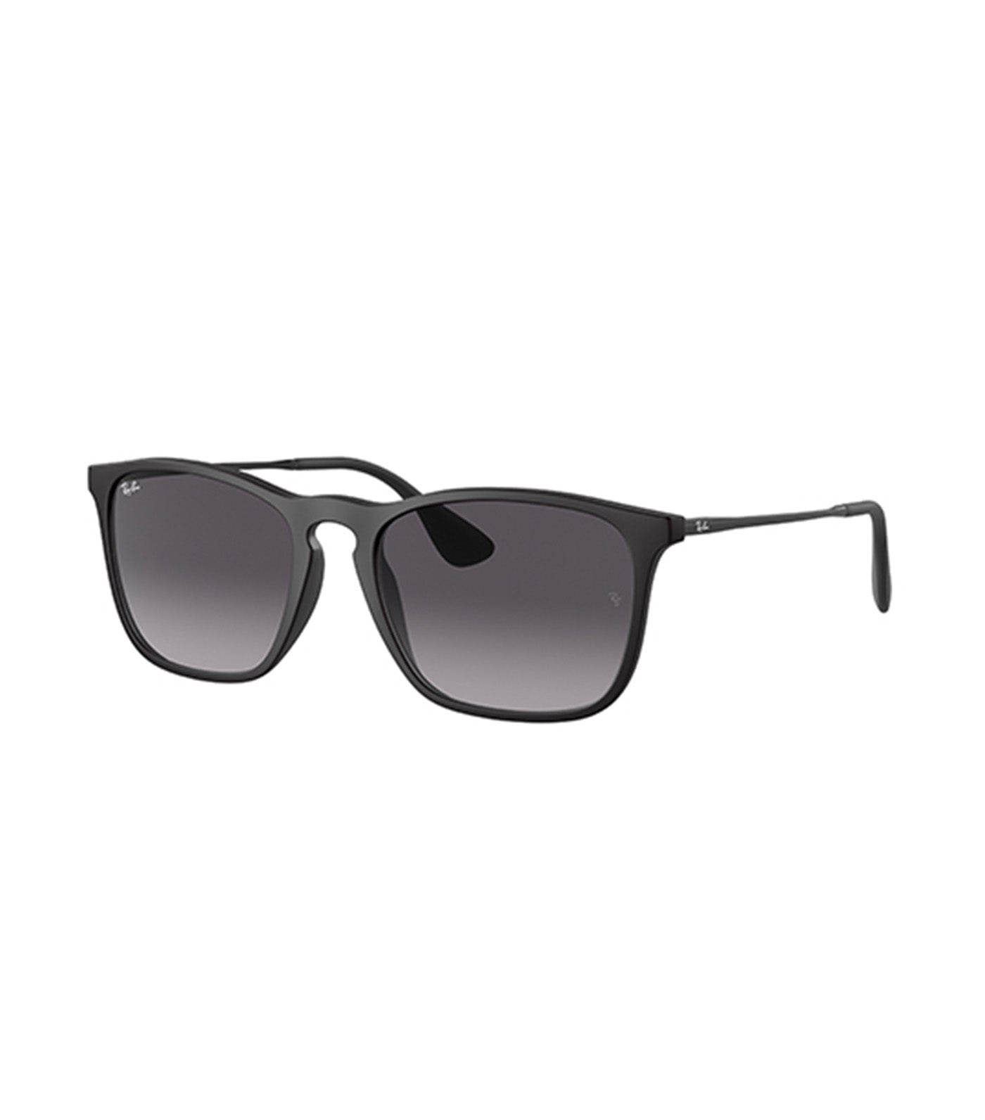 Ray-Ban RB4187 Chris Sunglasses Black and Gray