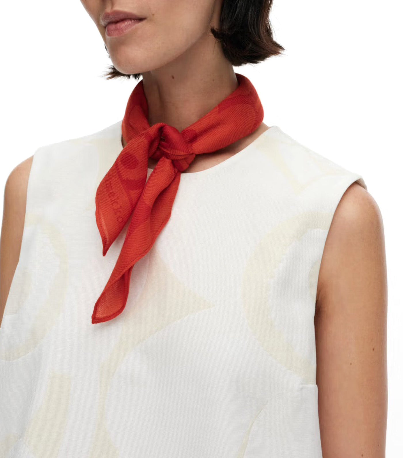 Kuittaus Unikko Scarf