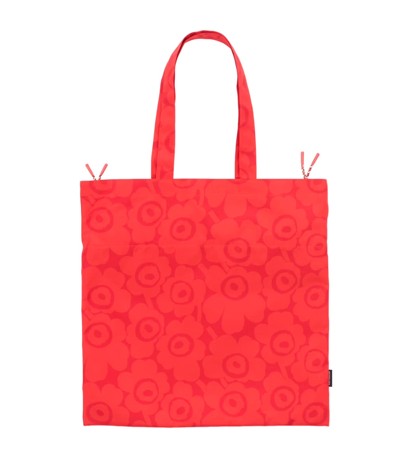 Metka Mini Unikko Kioski Shoulder Bag Red/Dark Red