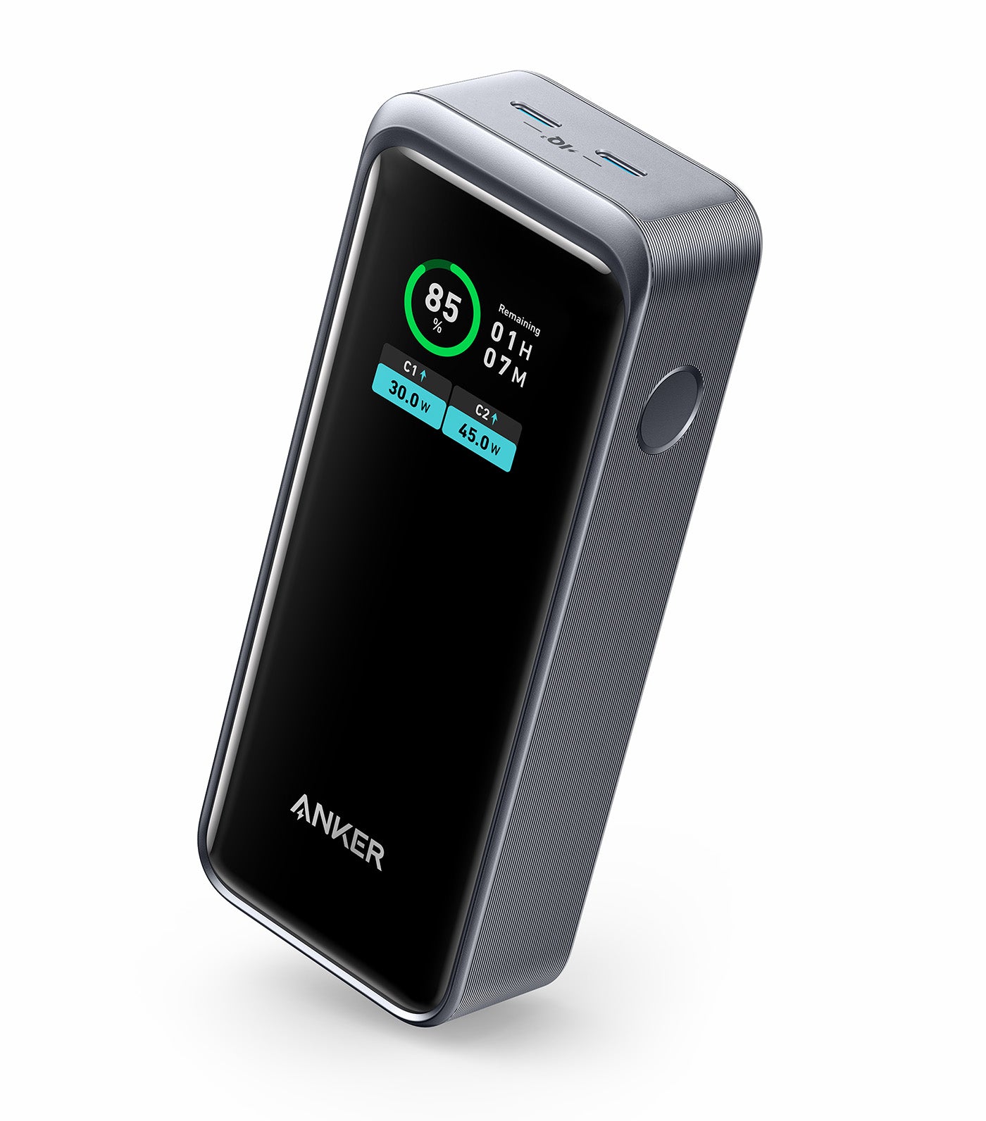 Prime 12,000MAH Power Bank 130W - Black Iteration 1