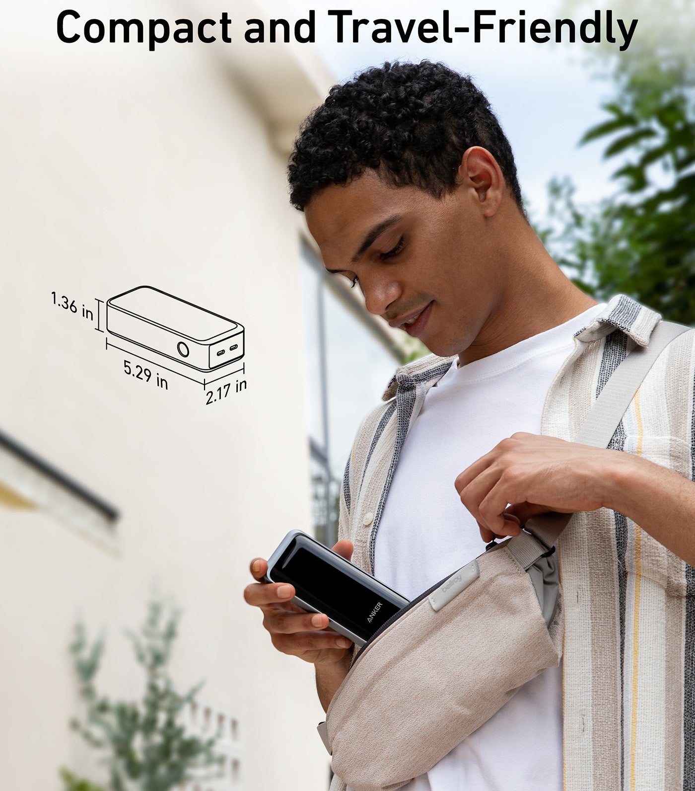 Prime 12,000MAH Power Bank 130W - Black Iteration 1