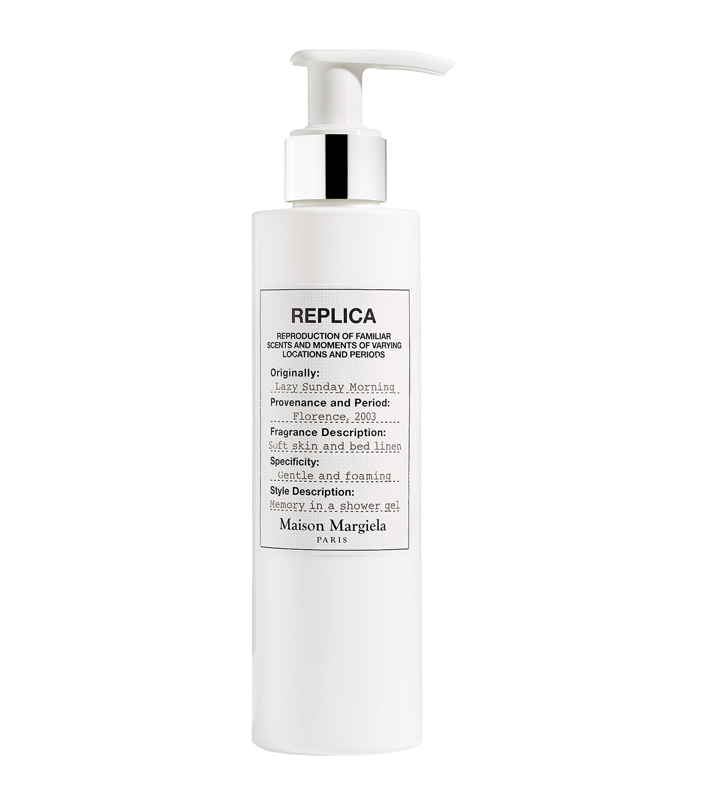 Replica Lazy Sunday Morning Shower Gel