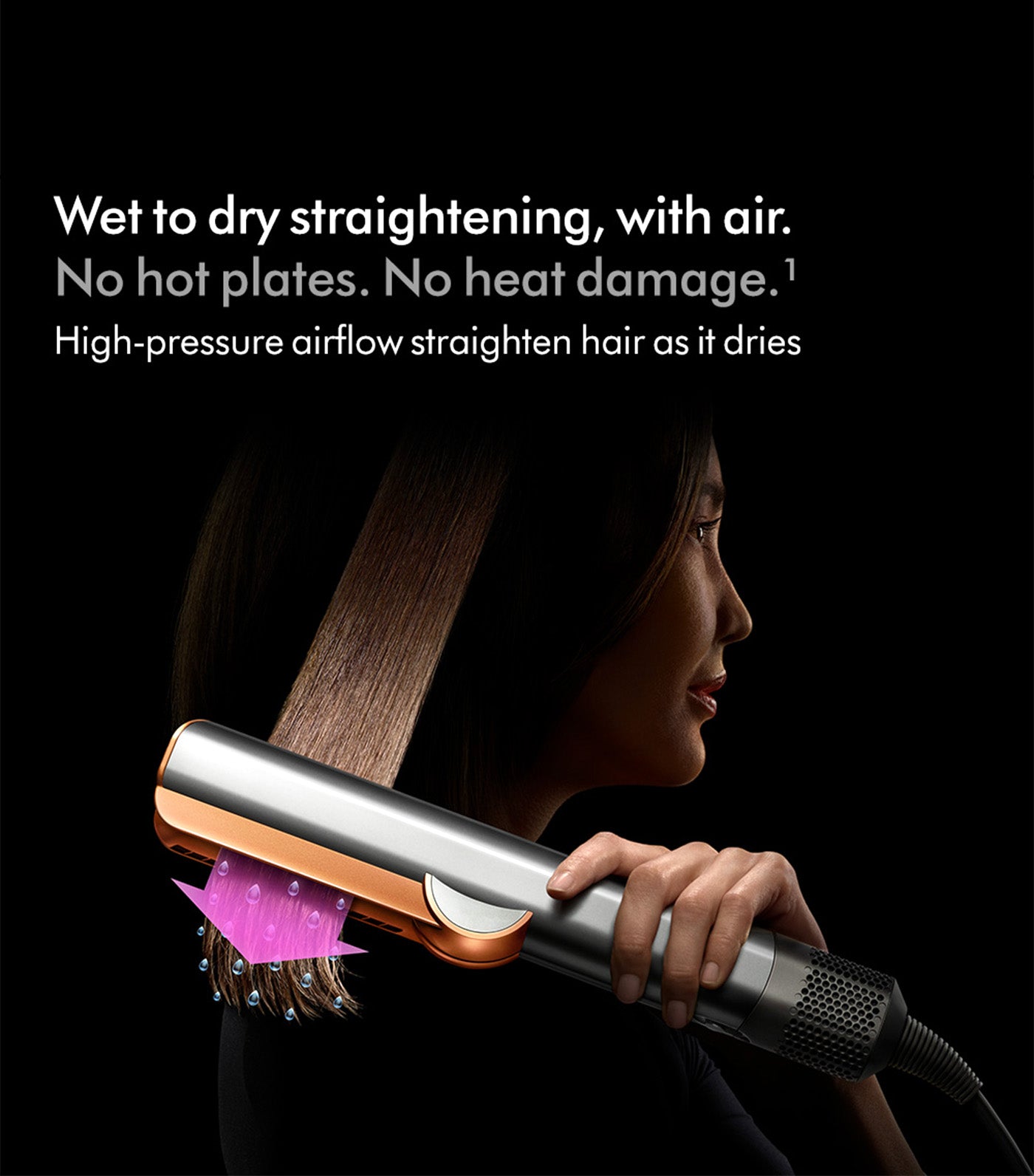 Airstrait™ Straightener Nickel/Copper