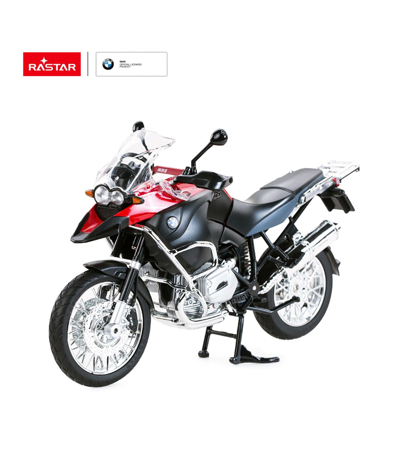 Die cast 1:9 BMW Motorcycle