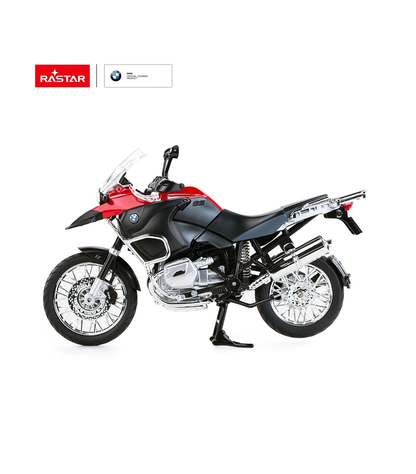 Die cast 1:9 BMW Motorcycle