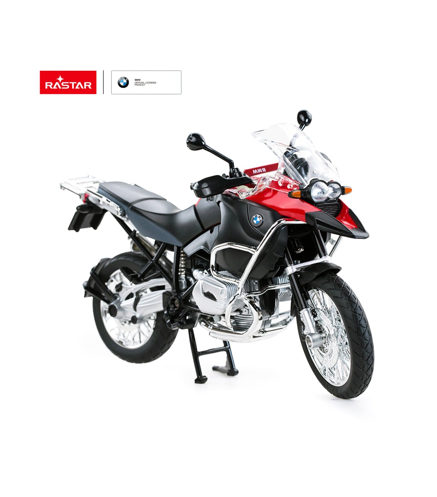 Die cast 1:9 BMW Motorcycle