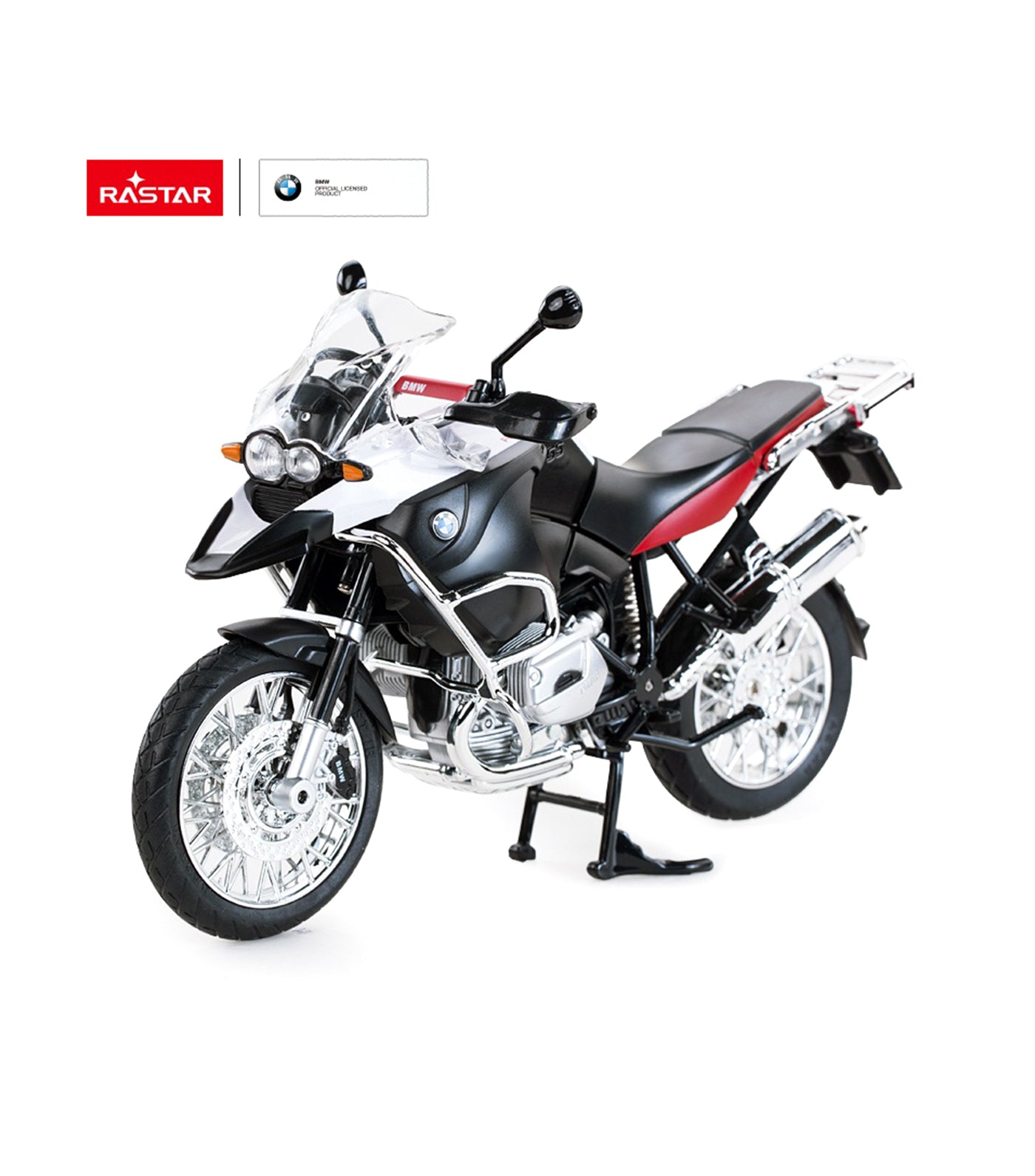 Die cast 1:9 BMW Motorcycle