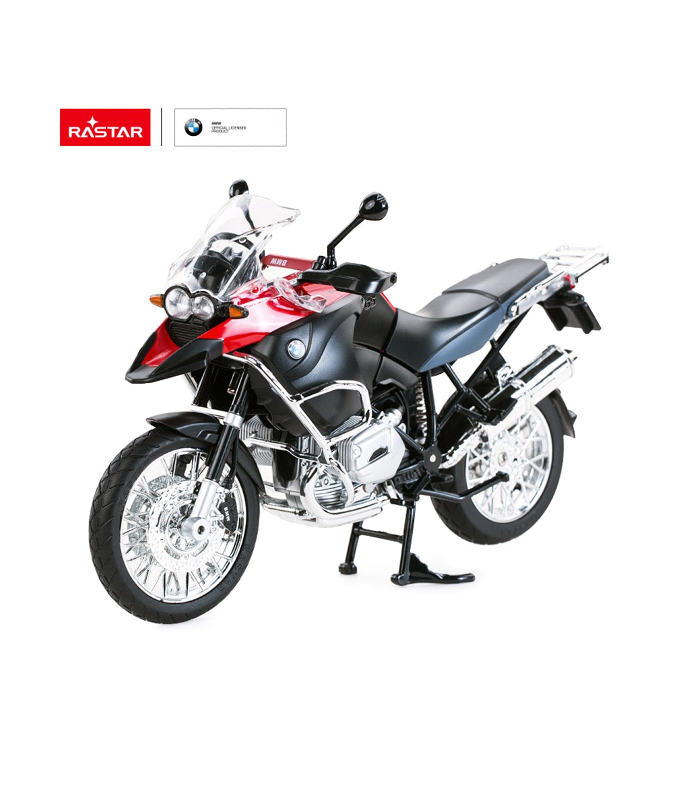 Die cast 1:9 BMW Motorcycle