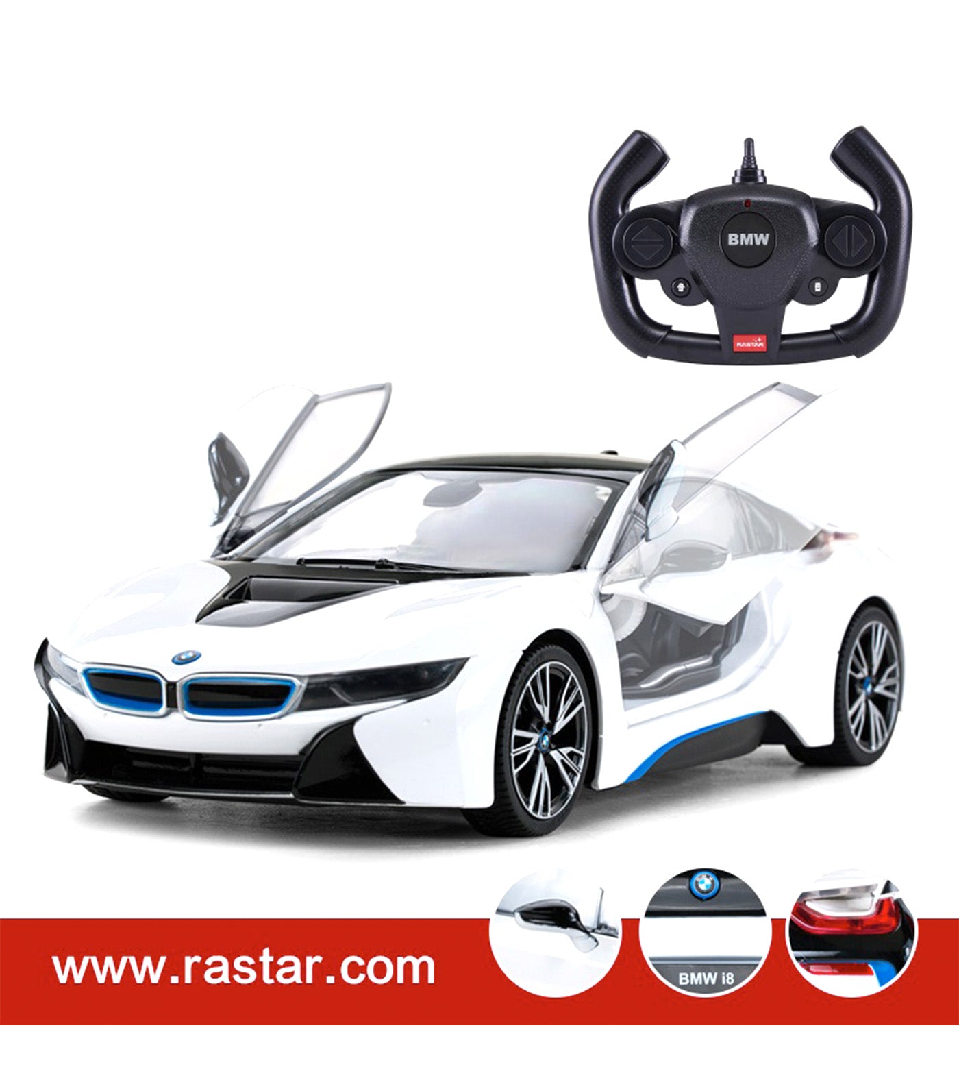 R/C 1:14 BMW i8 Open Door by Controller