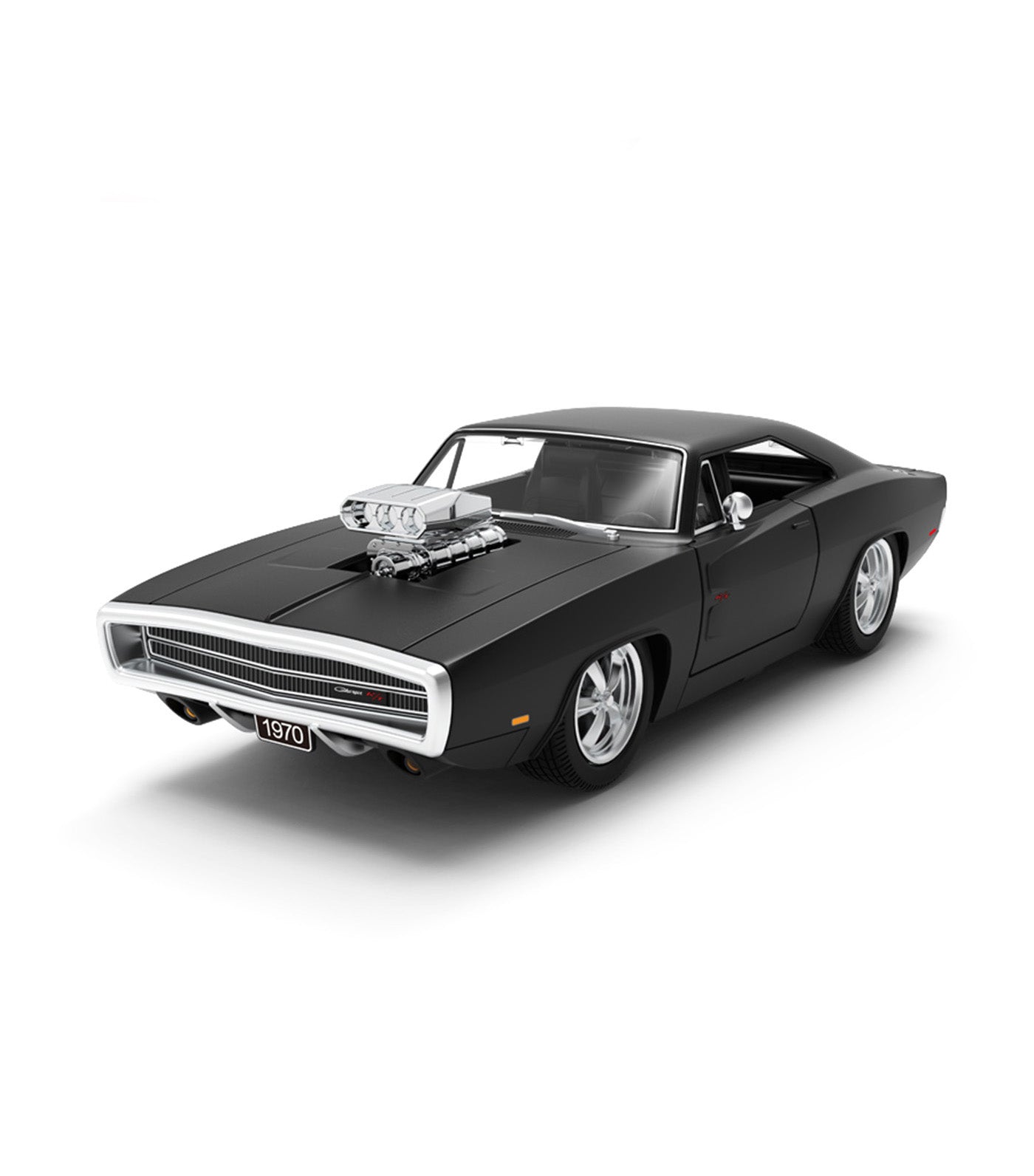 R/C 1:16 Dodge Charger R/T with Engine Version