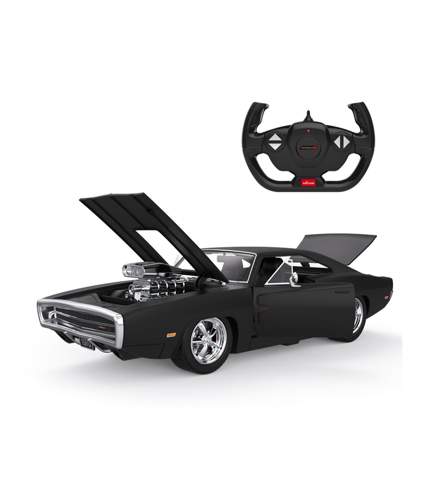 R/C 1:16 Dodge Charger R/T with Engine Version