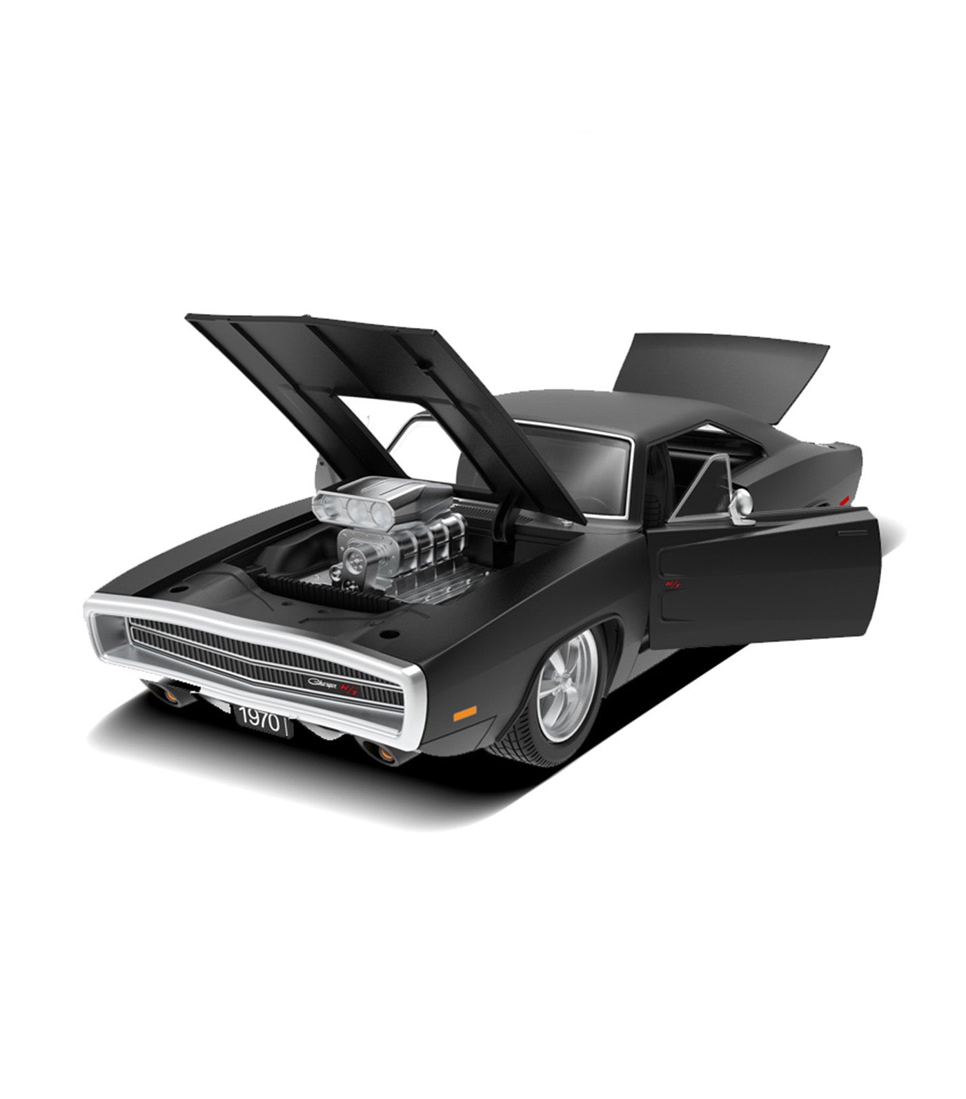 R/C 1:16 Dodge Charger R/T with Engine Version