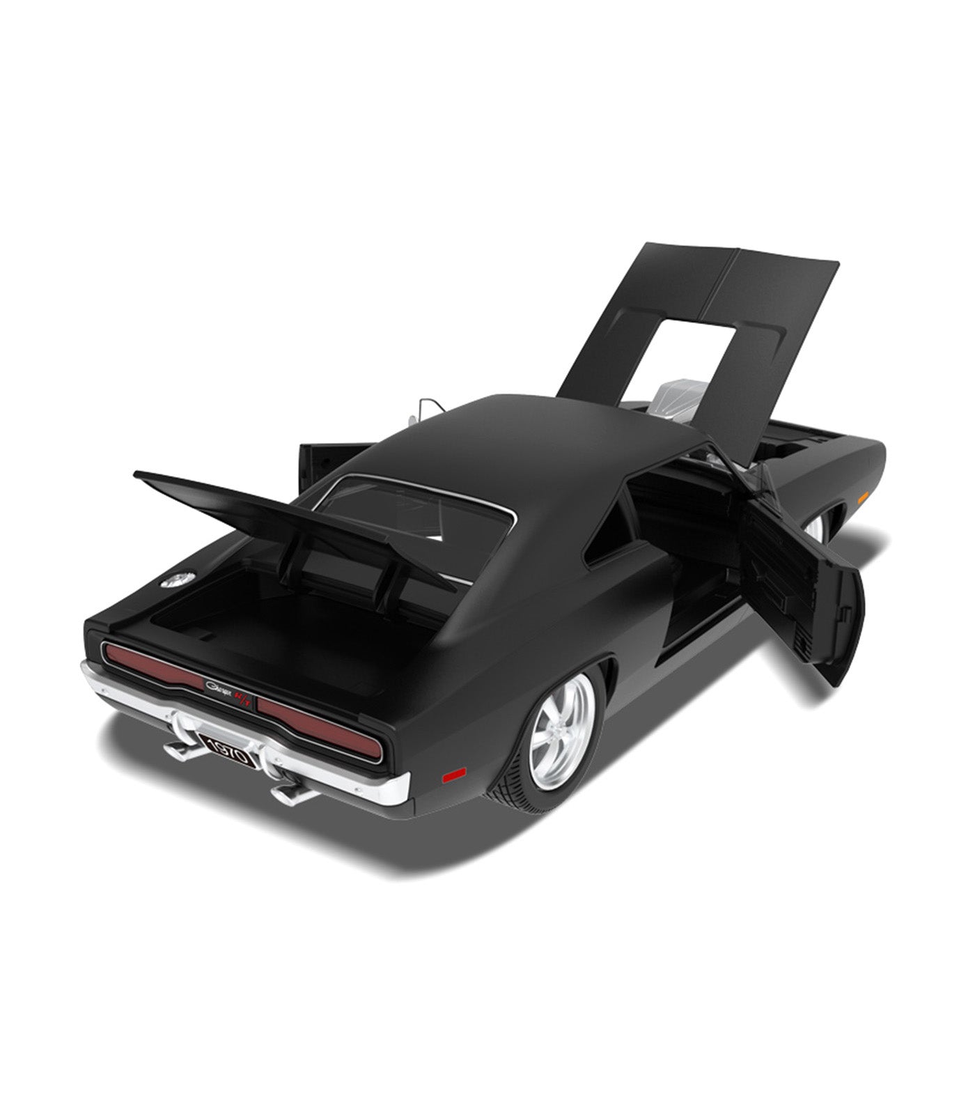 R/C 1:16 Dodge Charger R/T with Engine Version