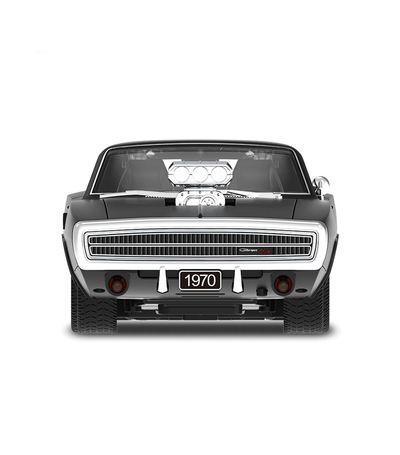 R/C 1:16 Dodge Charger R/T with Engine Version