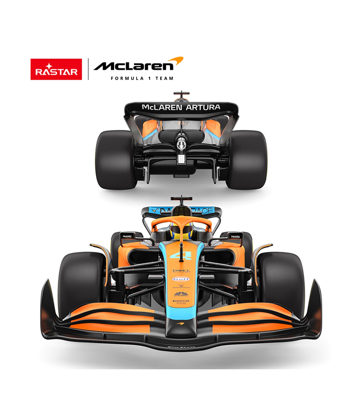R/C 1:12 McLaren F1 MCL36
