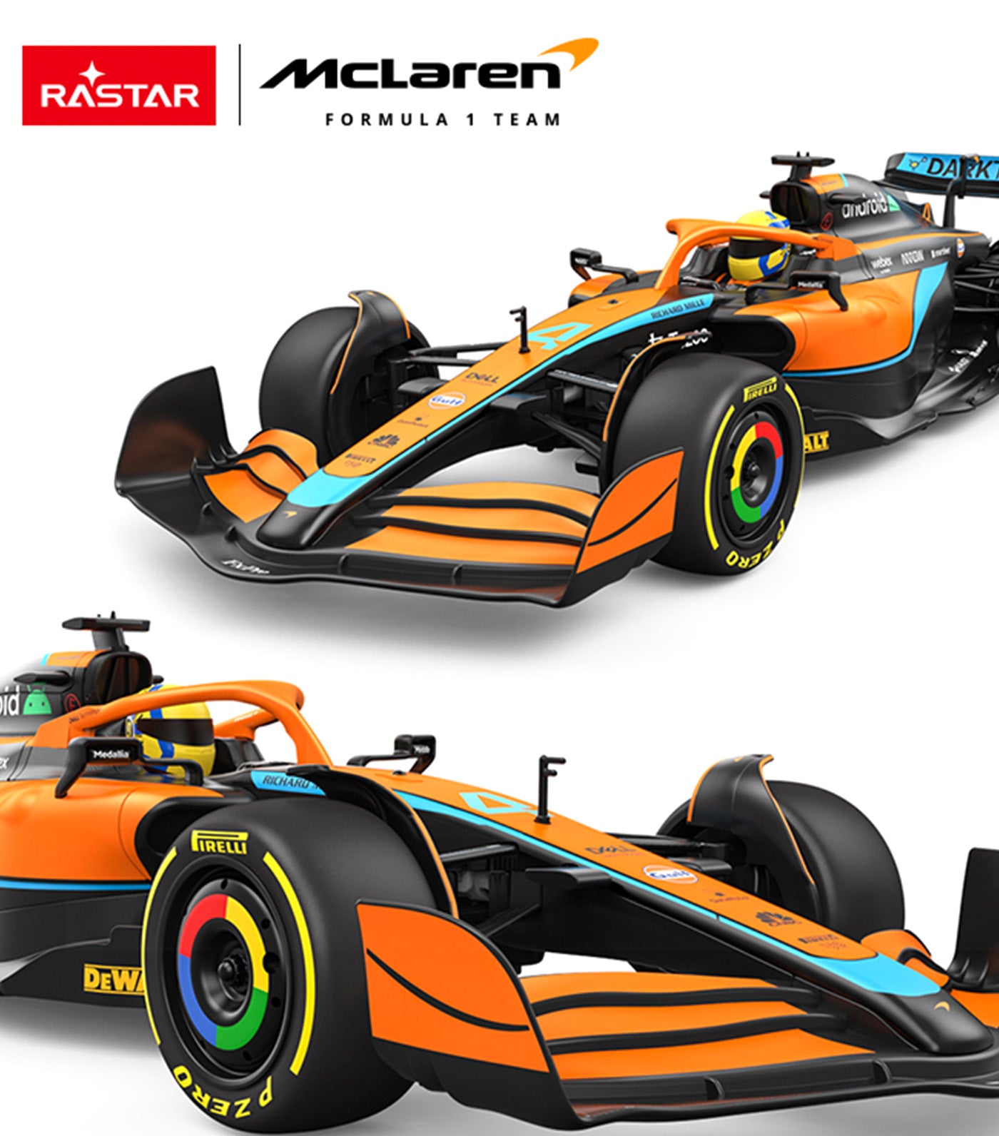 R/C 1:12 McLaren F1 MCL36