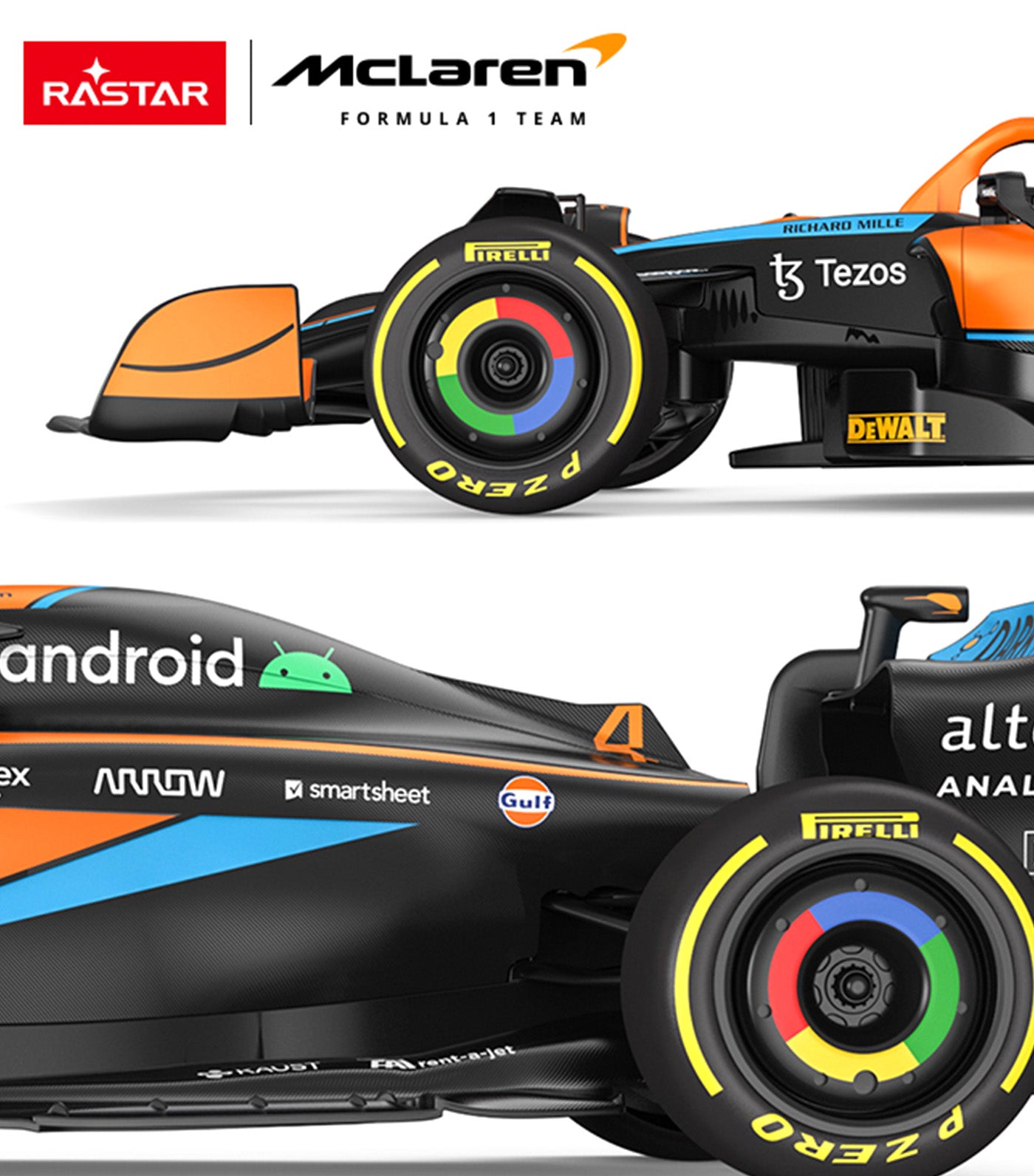 R/C 1:12 McLaren F1 MCL36