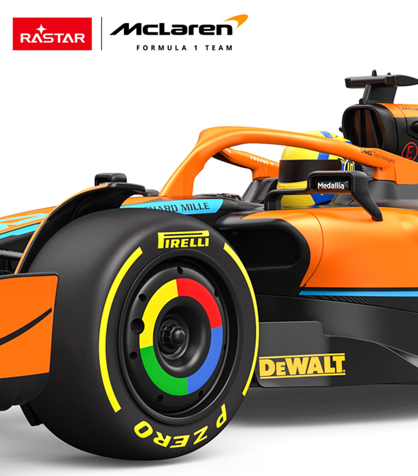 R/C 1:12 McLaren F1 MCL36