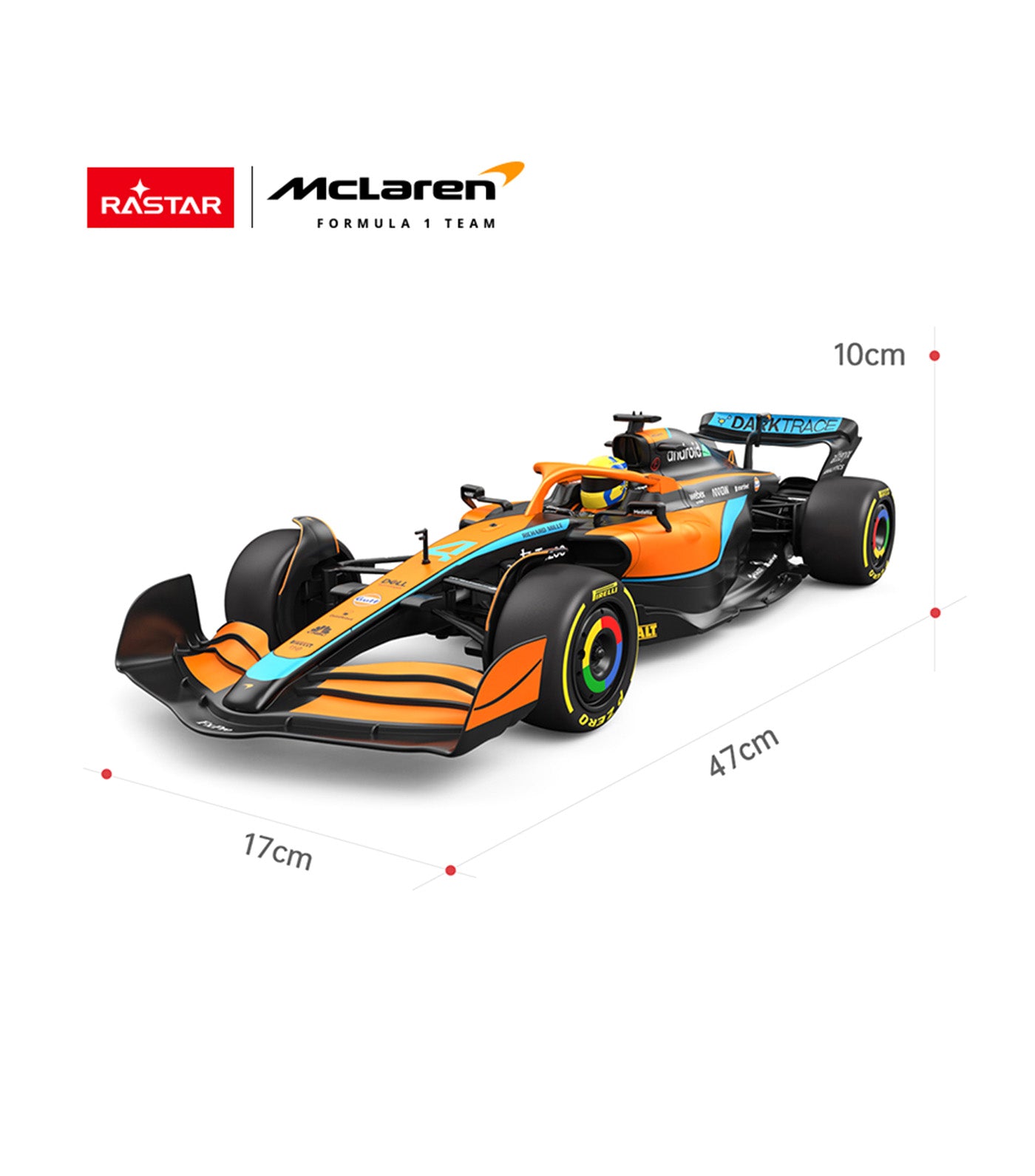 R/C 1:12 McLaren F1 MCL36