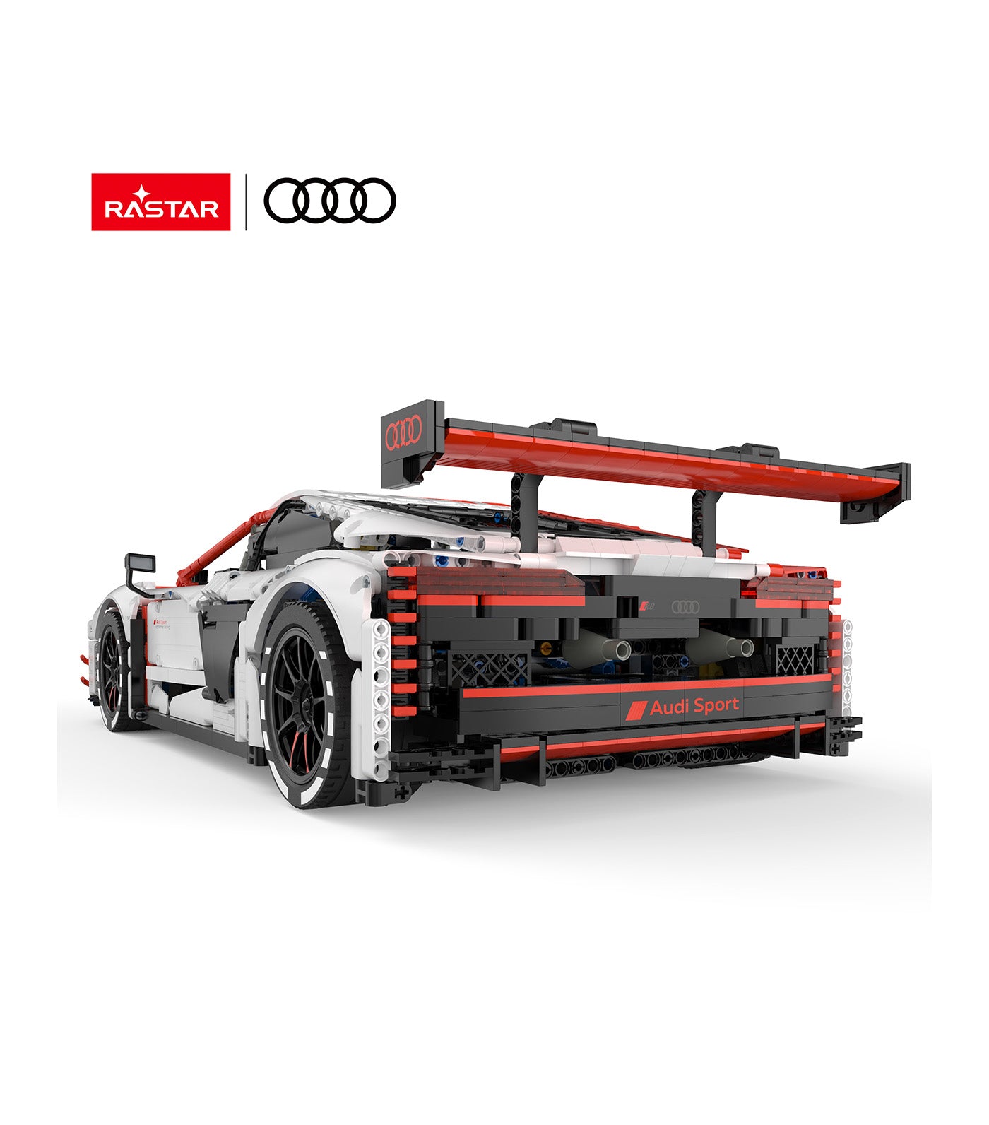 1:8 Audi R8 LMS GT3 Bricks Standard Version