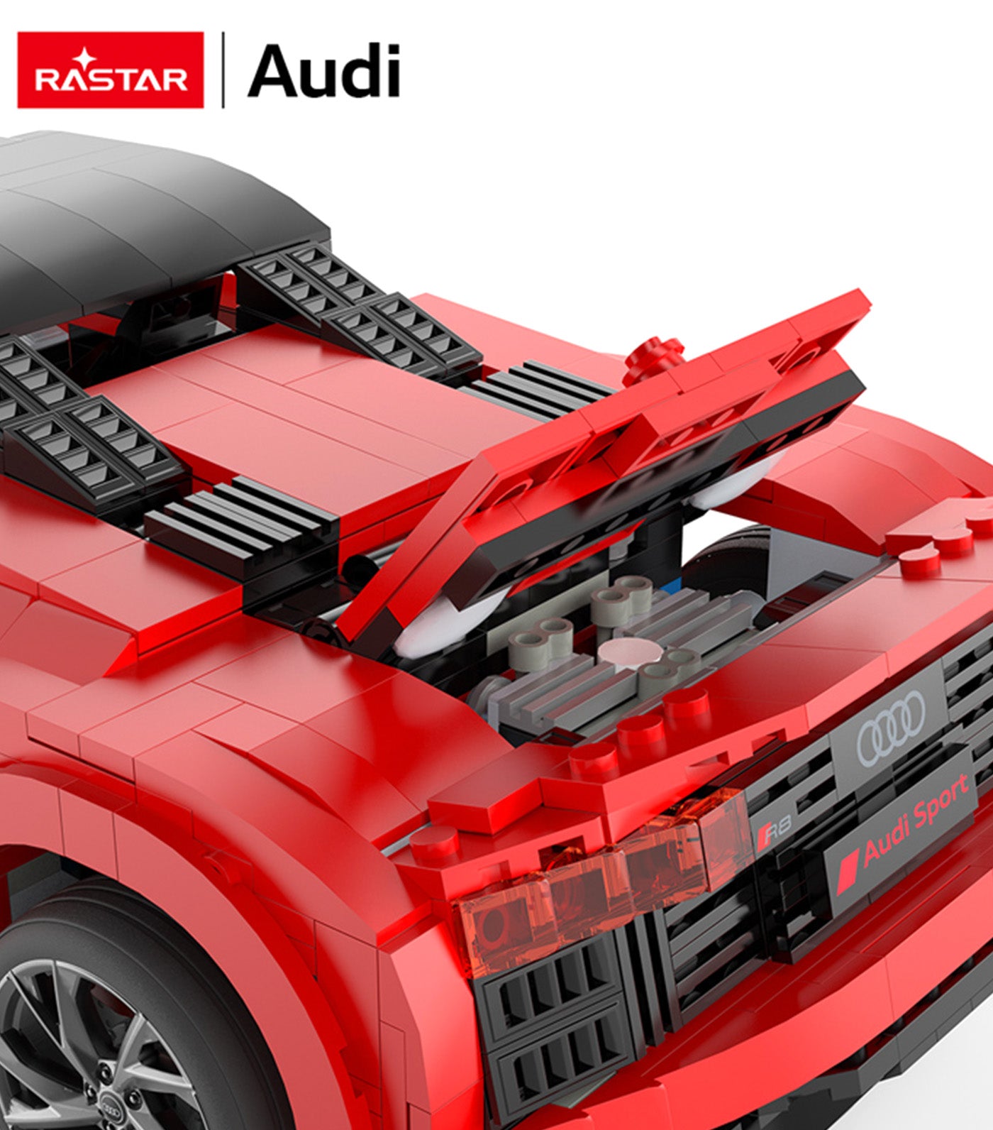 1:14 AUDI R8 Spyder