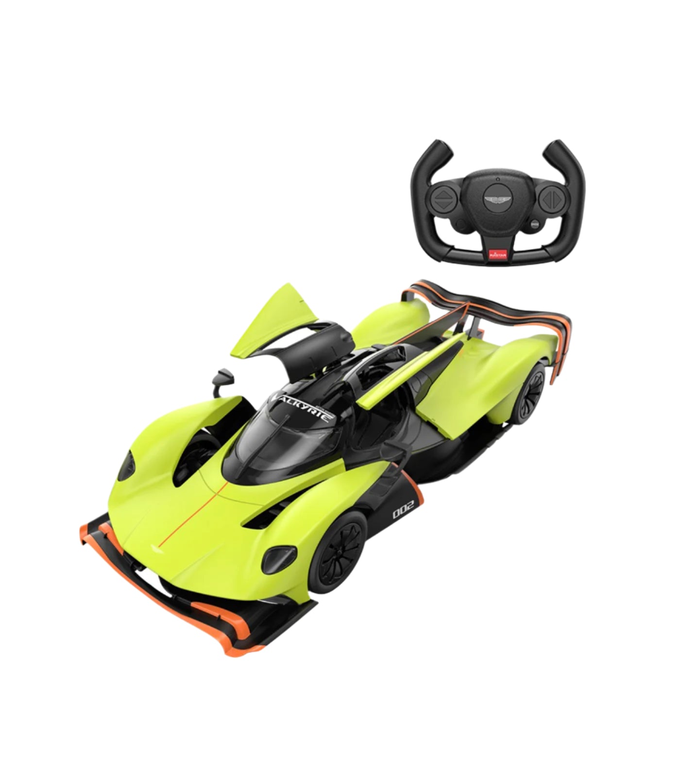 1:14 Aston Martin Valkyrie AMR Pro Green/Dark Green