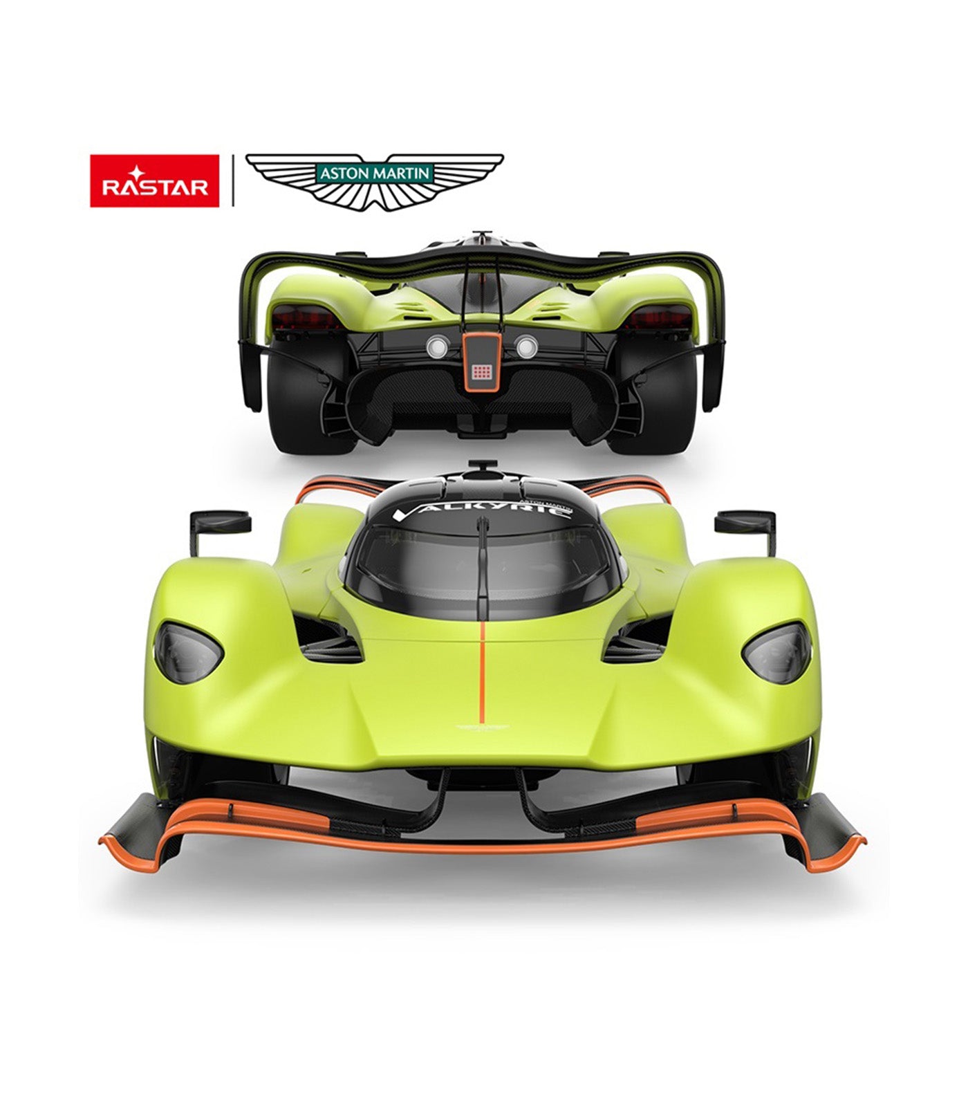 1:14 Aston Martin Valkyrie AMR Pro Green/Dark Green