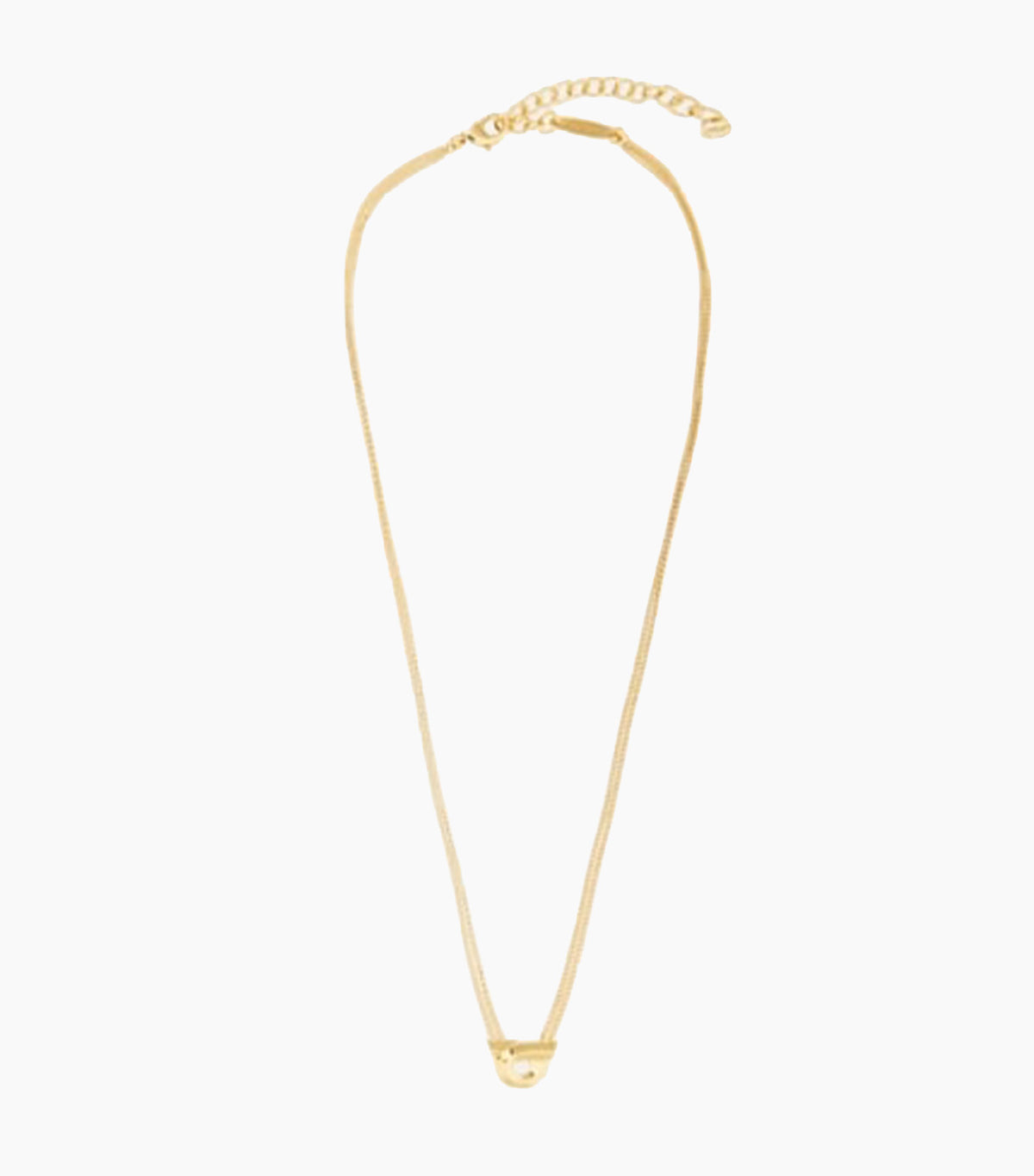 Gancini Pendant Necklace Gold