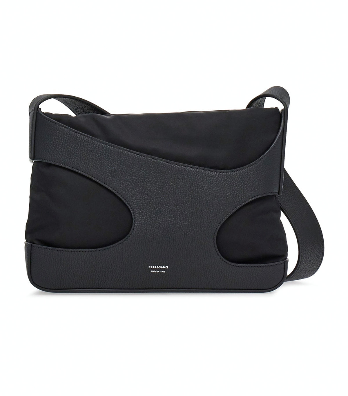 Crossbody Bag With Cut-Out Detailing Black