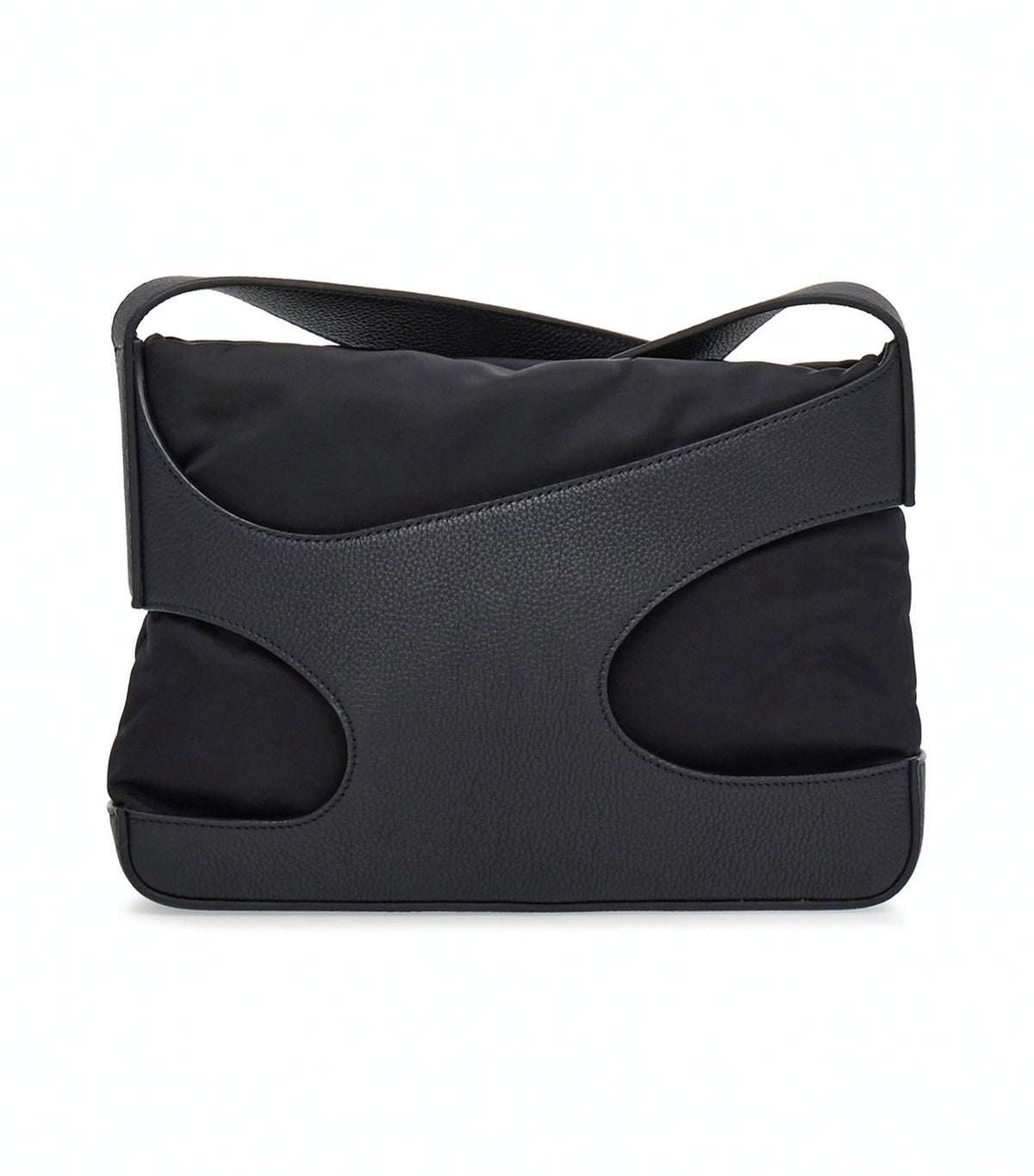 Crossbody Bag With Cut-Out Detailing Black