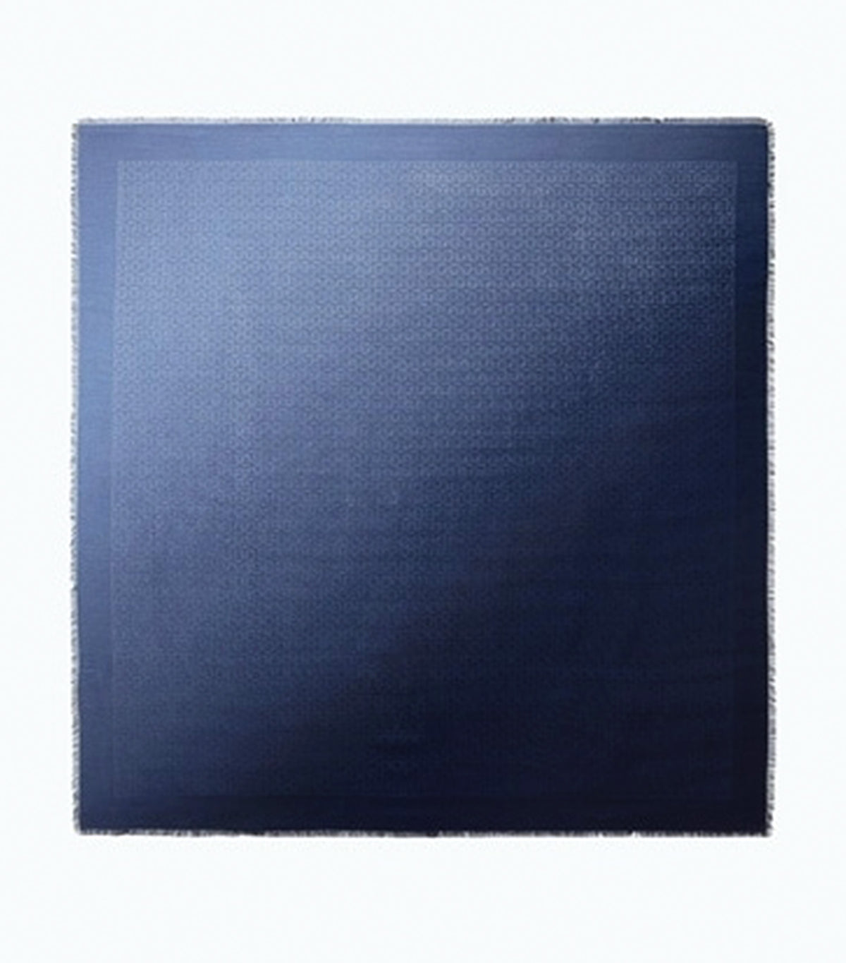 Gancini Shawl Ocean Blue/Light Blue