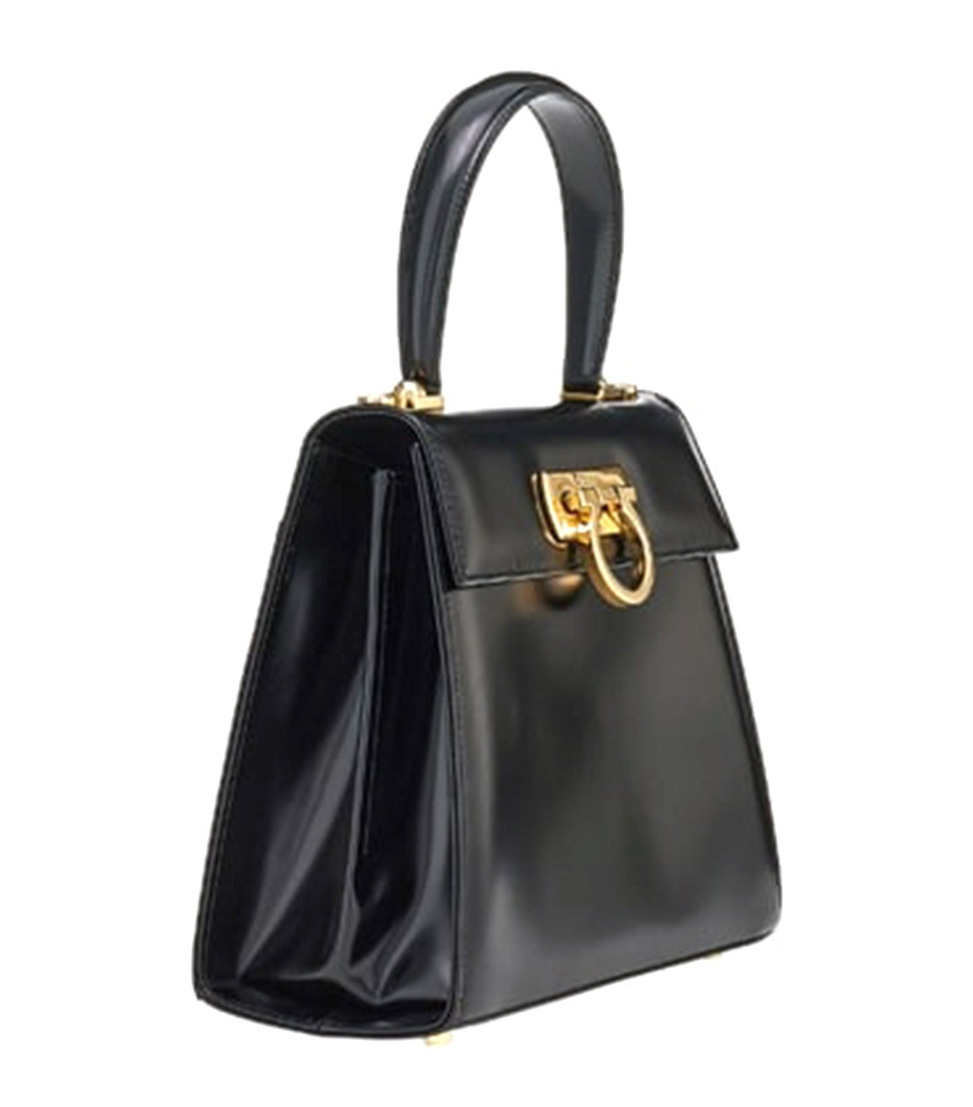 Iconic Top Handle M Black