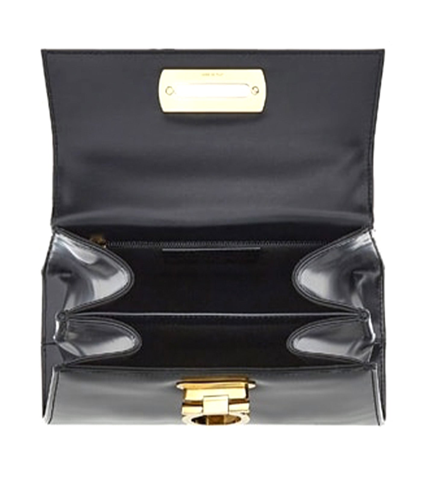 Iconic Top Handle M Black