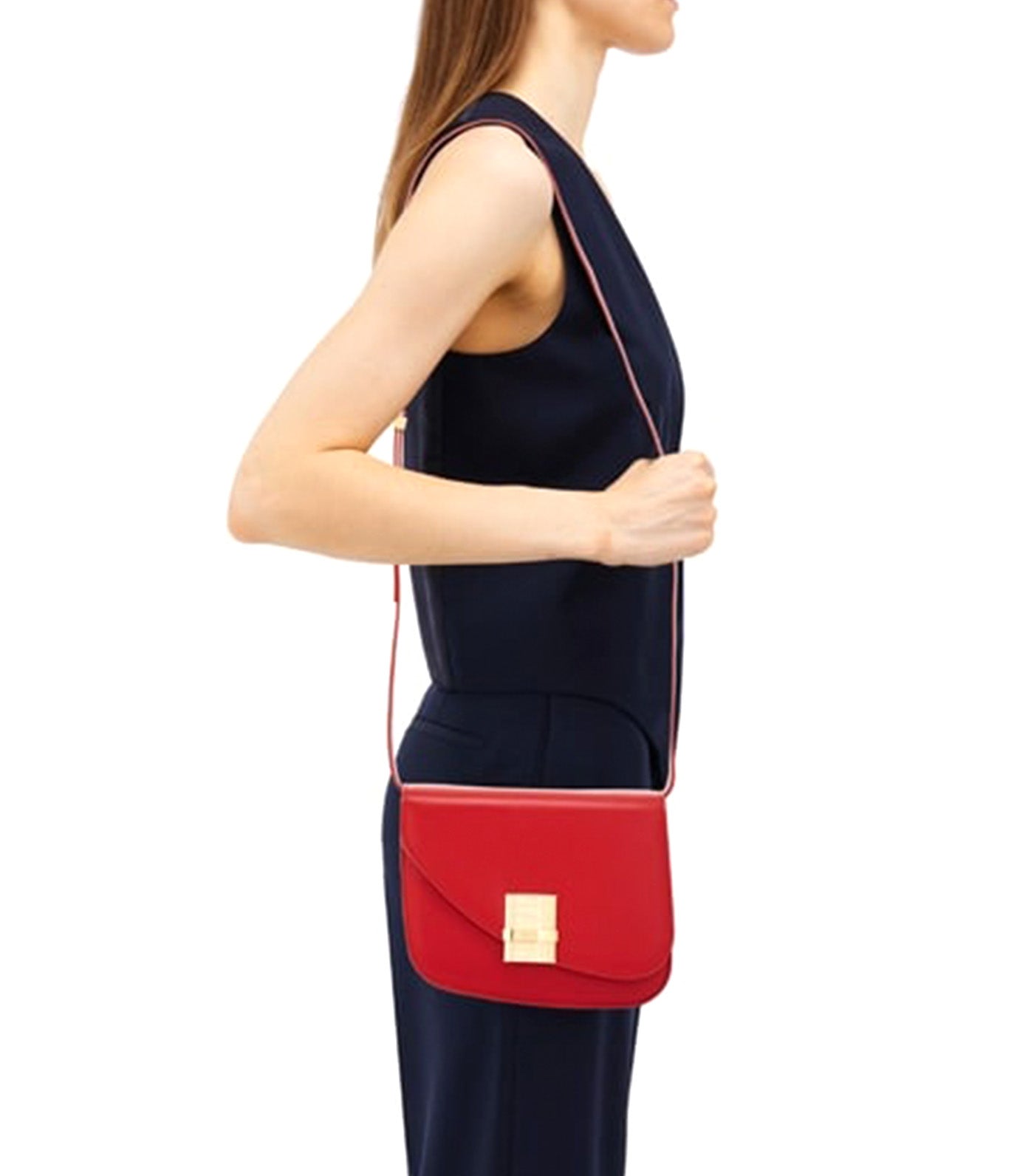 Fiamma Crossbody Bag (XS) Flame Red
