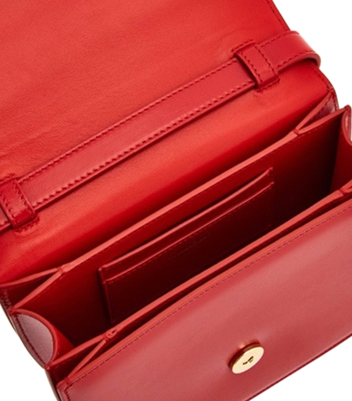 Fiamma Crossbody Bag (XS) Flame Red