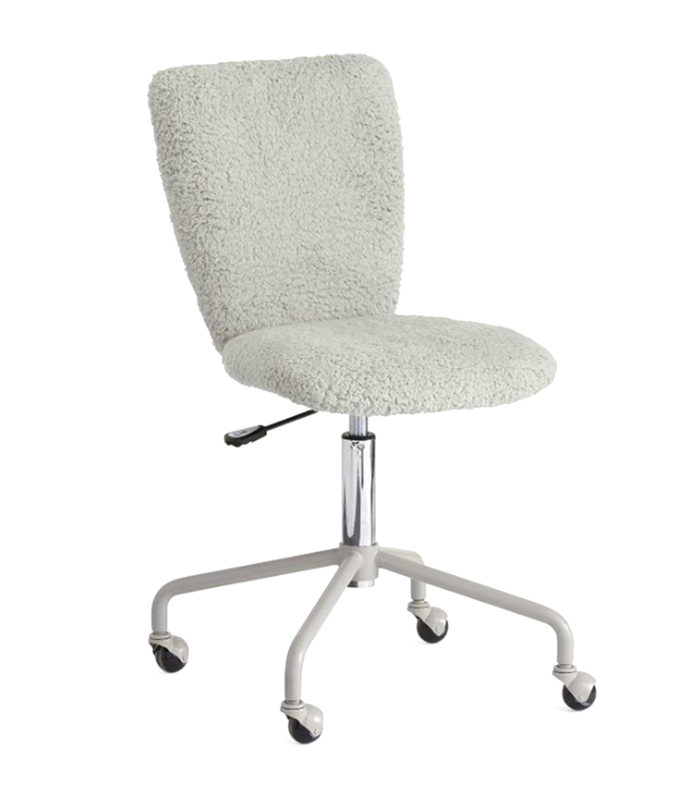 Sherpa Upholstered Desk Chair