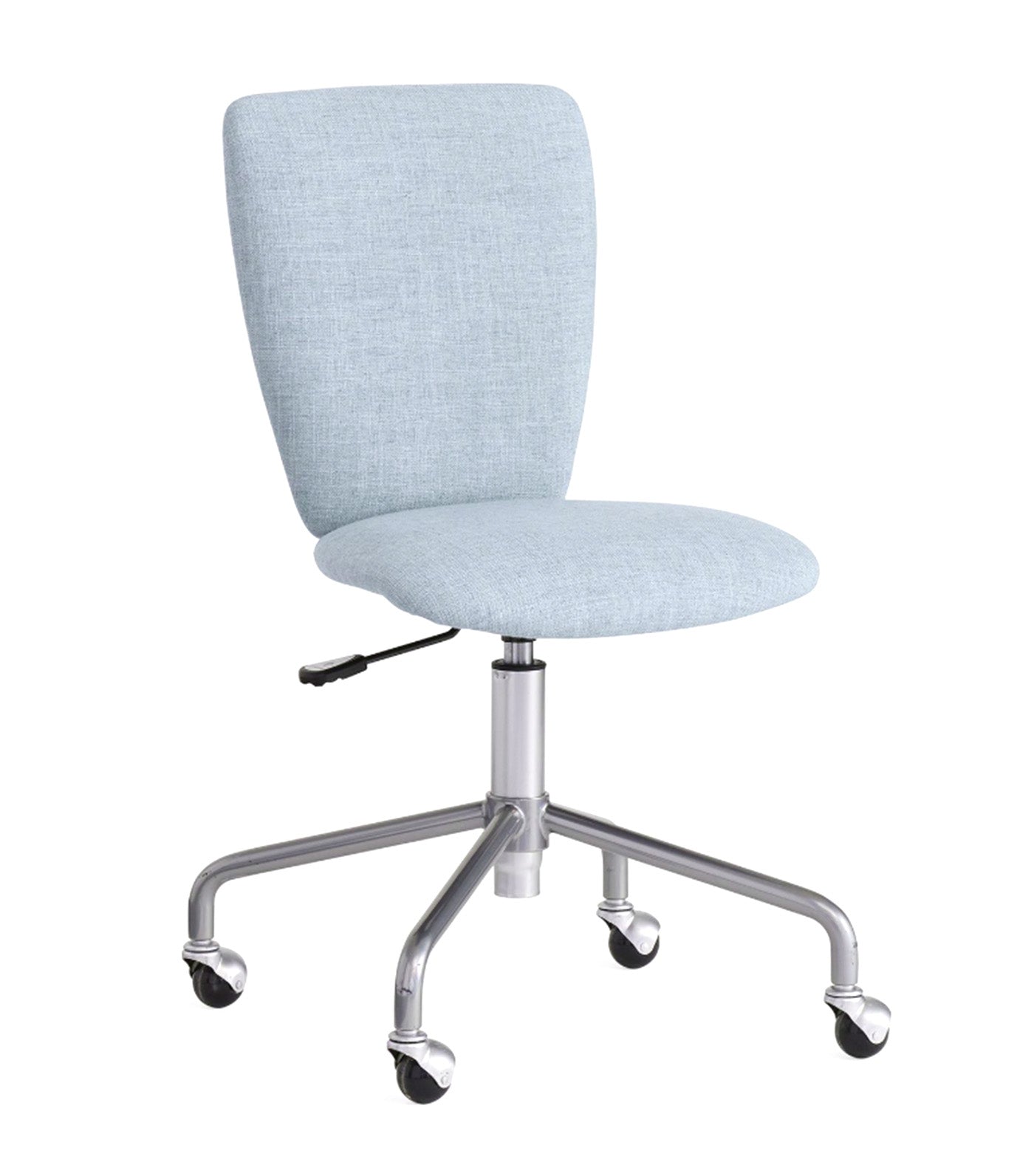 Square Upholstered 4-Leg Desk Chair