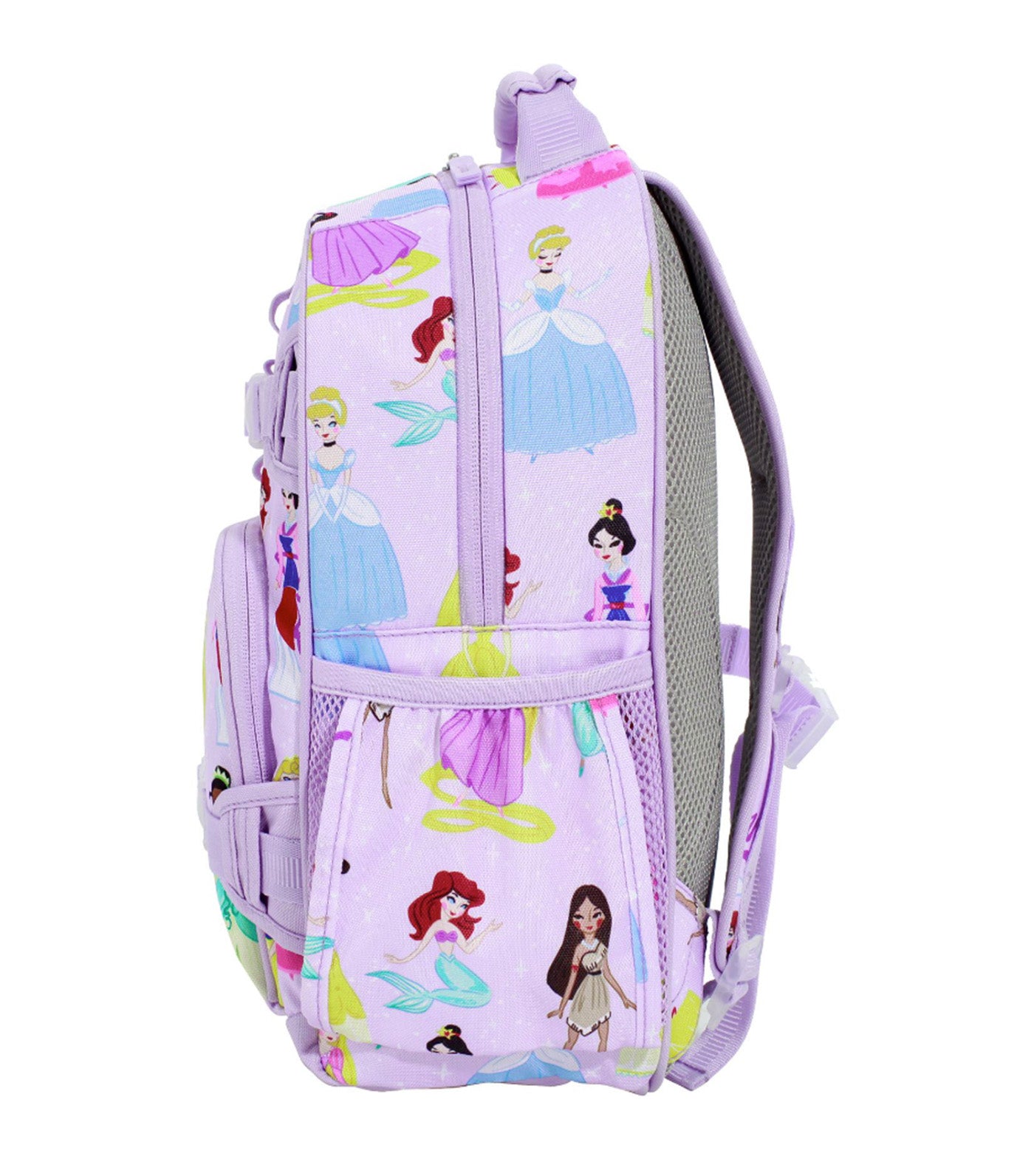 Pottery Barn Kids Mackenzie Disney Princess Large Backpack Lavender