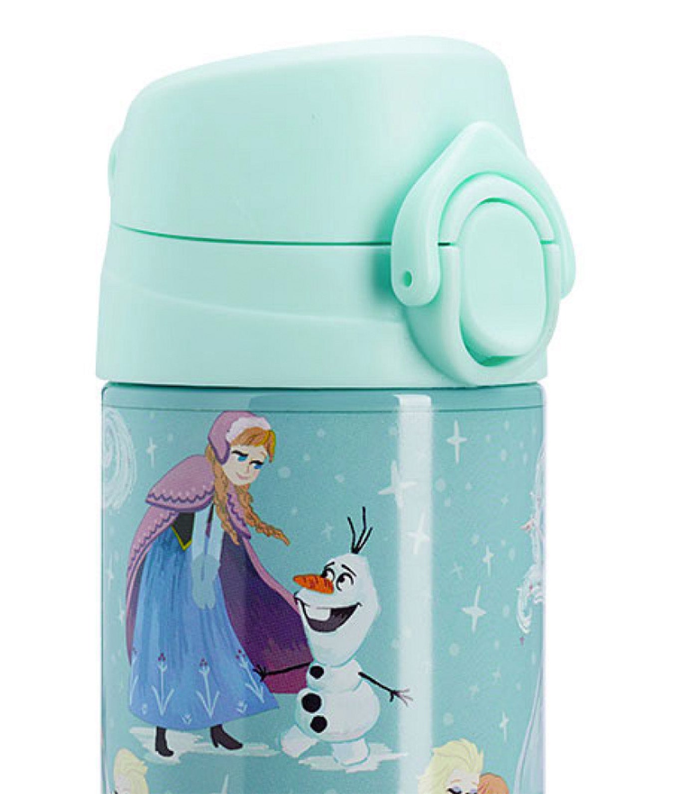 Pottery Barn Kids Mackenzie Aqua Disney Frozen Regular Water Bottle Multi