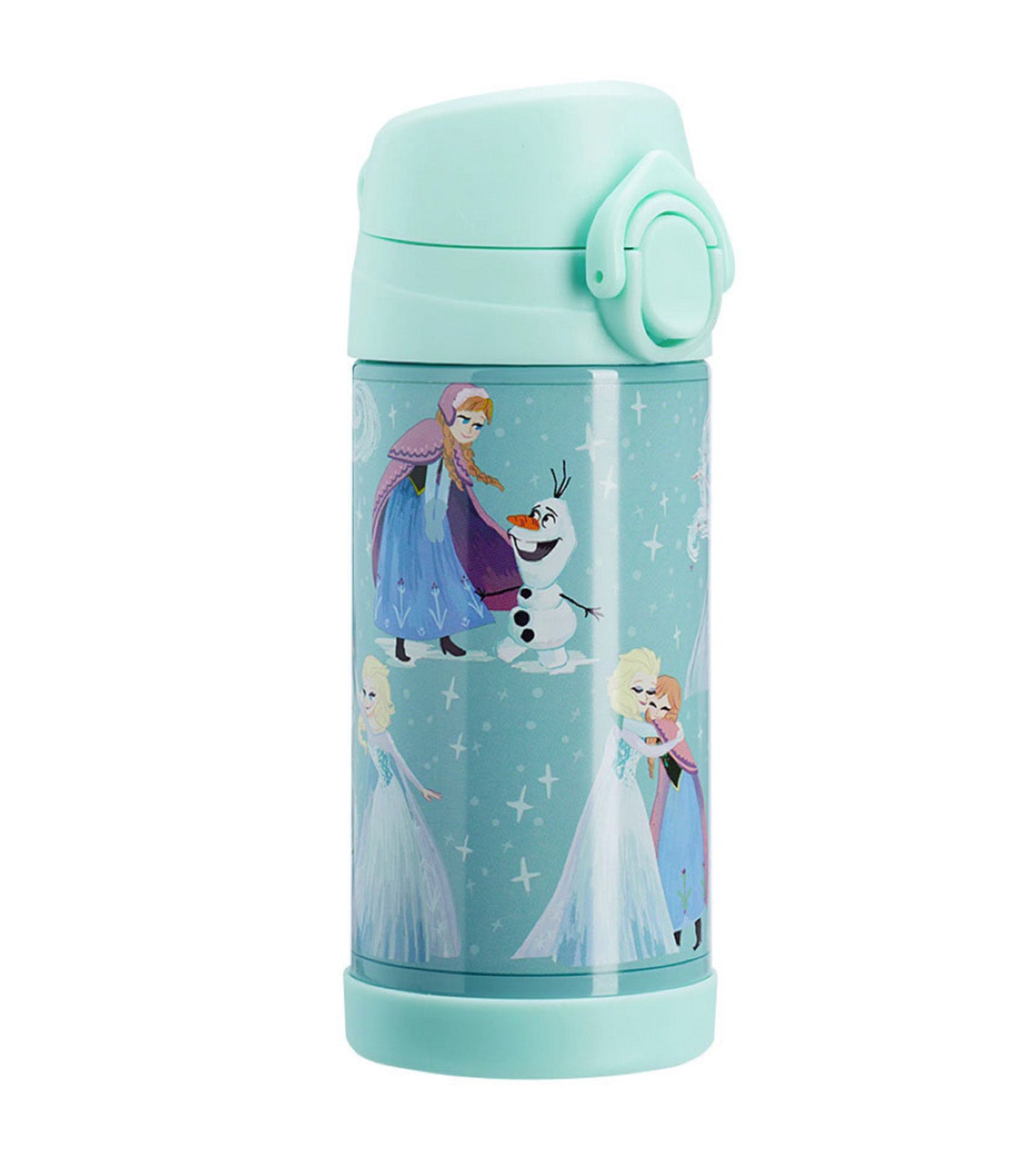 Pottery Barn Kids Mackenzie Aqua Disney Frozen Regular Water Bottle Multi