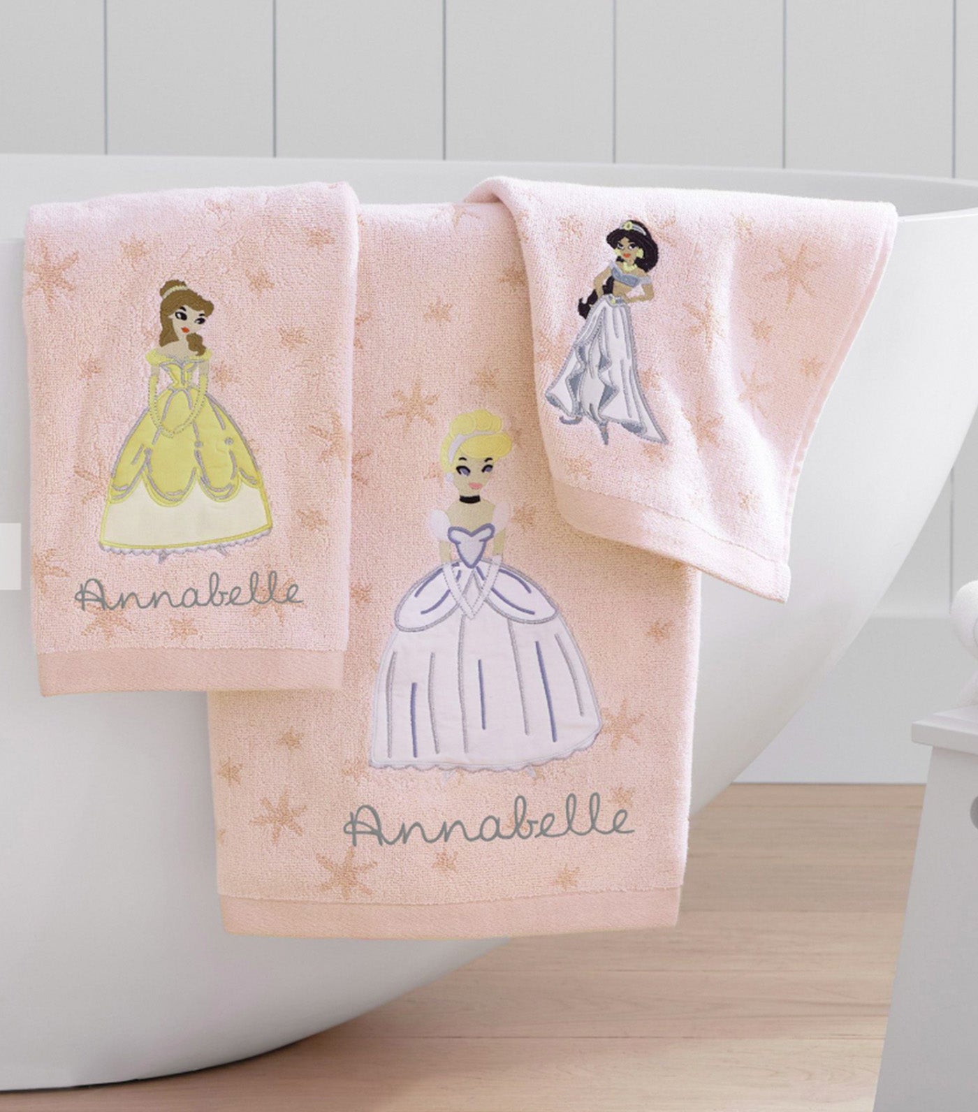 Disney Princess Towels Blush