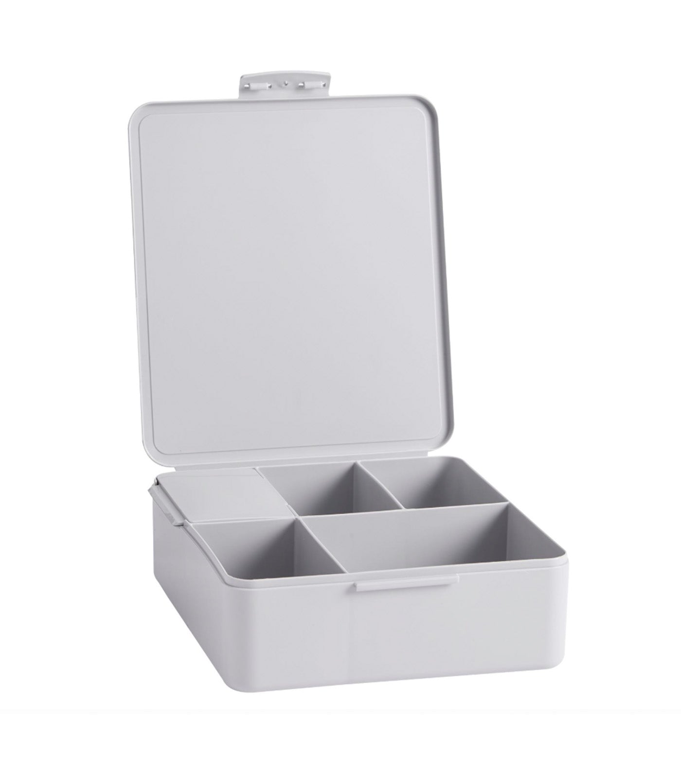 Pottery Barn Kids All-in-One Bento Box Gray