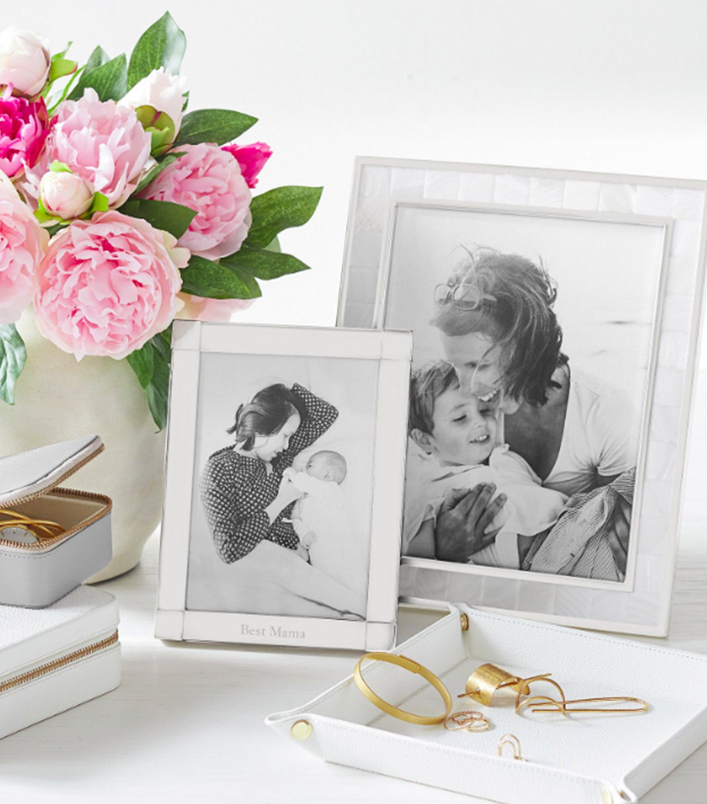 Mother-of-Pearl Frames Multi