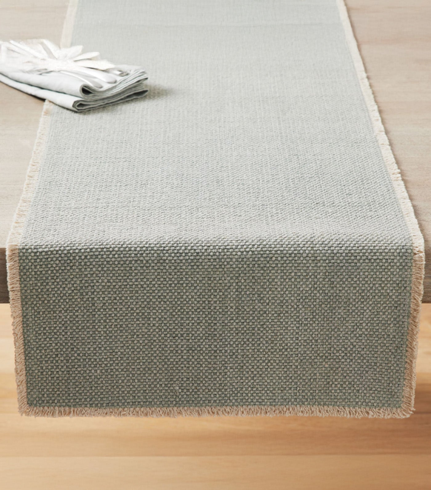 Mason Table Runner Blue