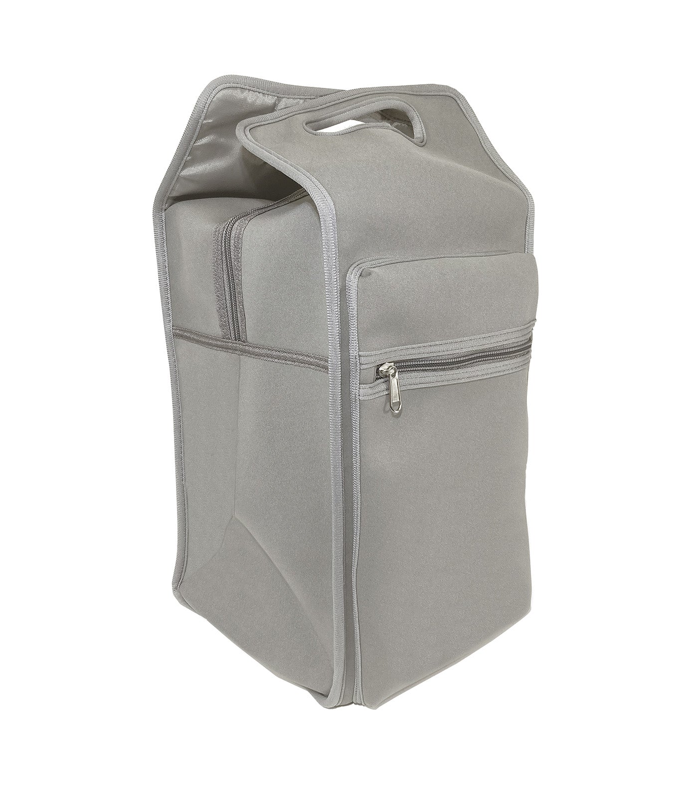 Beverage Tote Gray