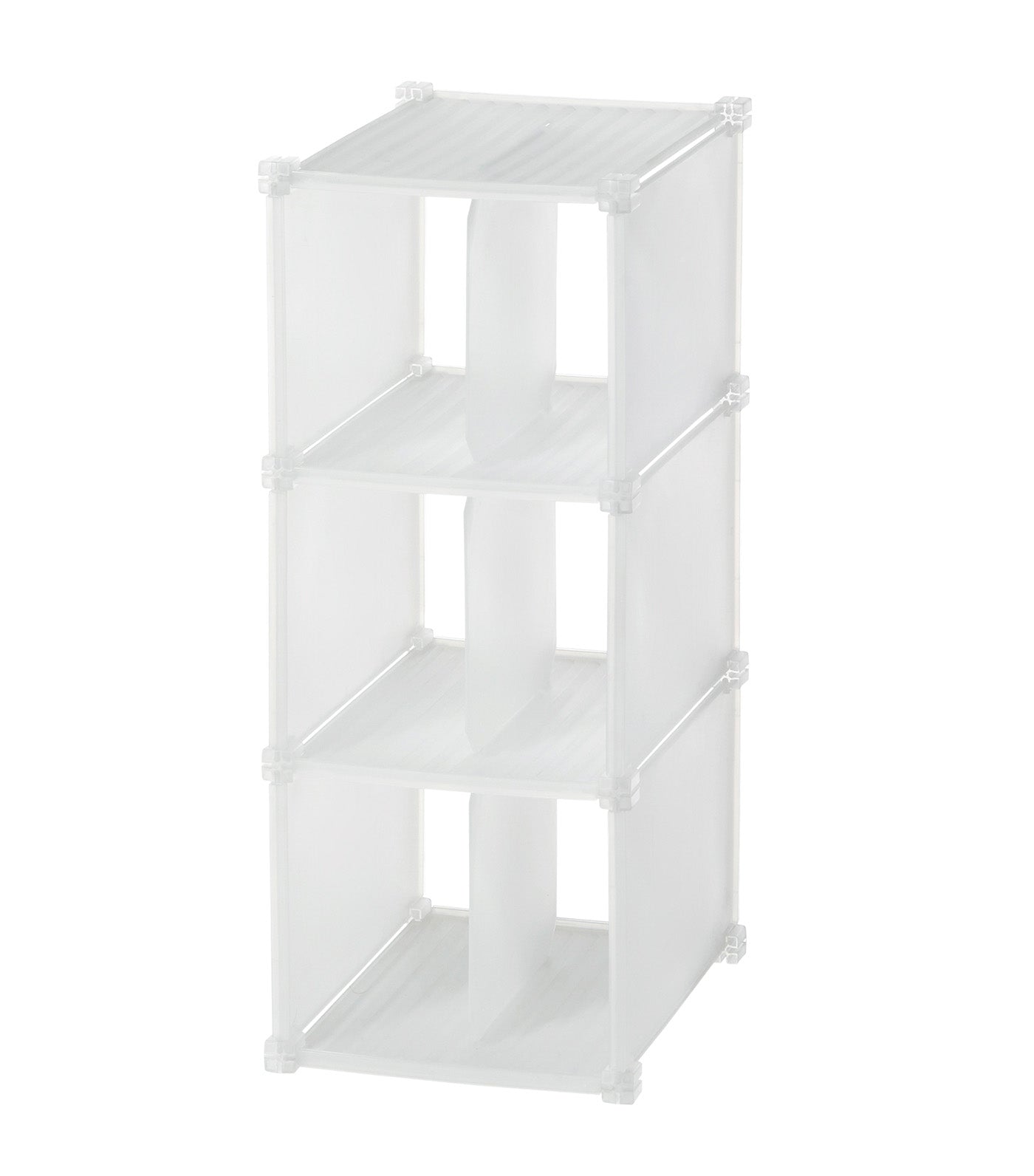 MakeRoom Shoe Grid 3 Pairs White