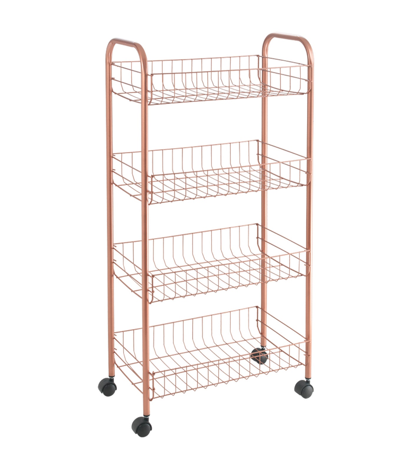 4T Rolling Cart Ascona Copper